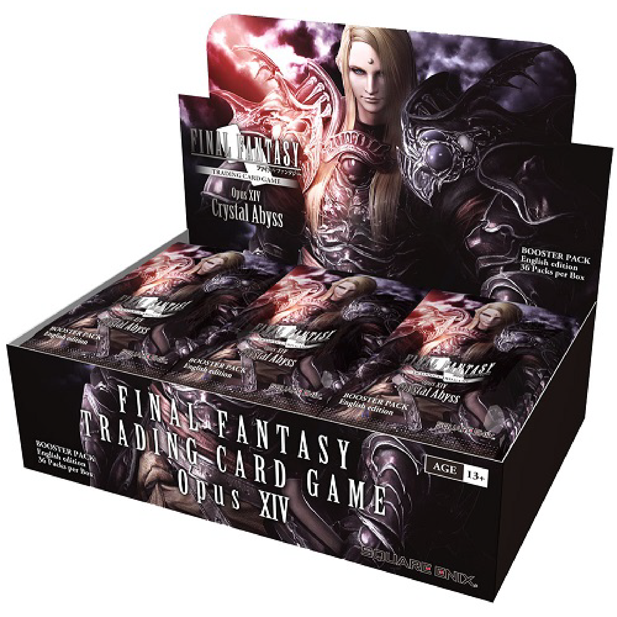 Opus XIV - Crystal Abyss Booster Box、mySite、waistdrama