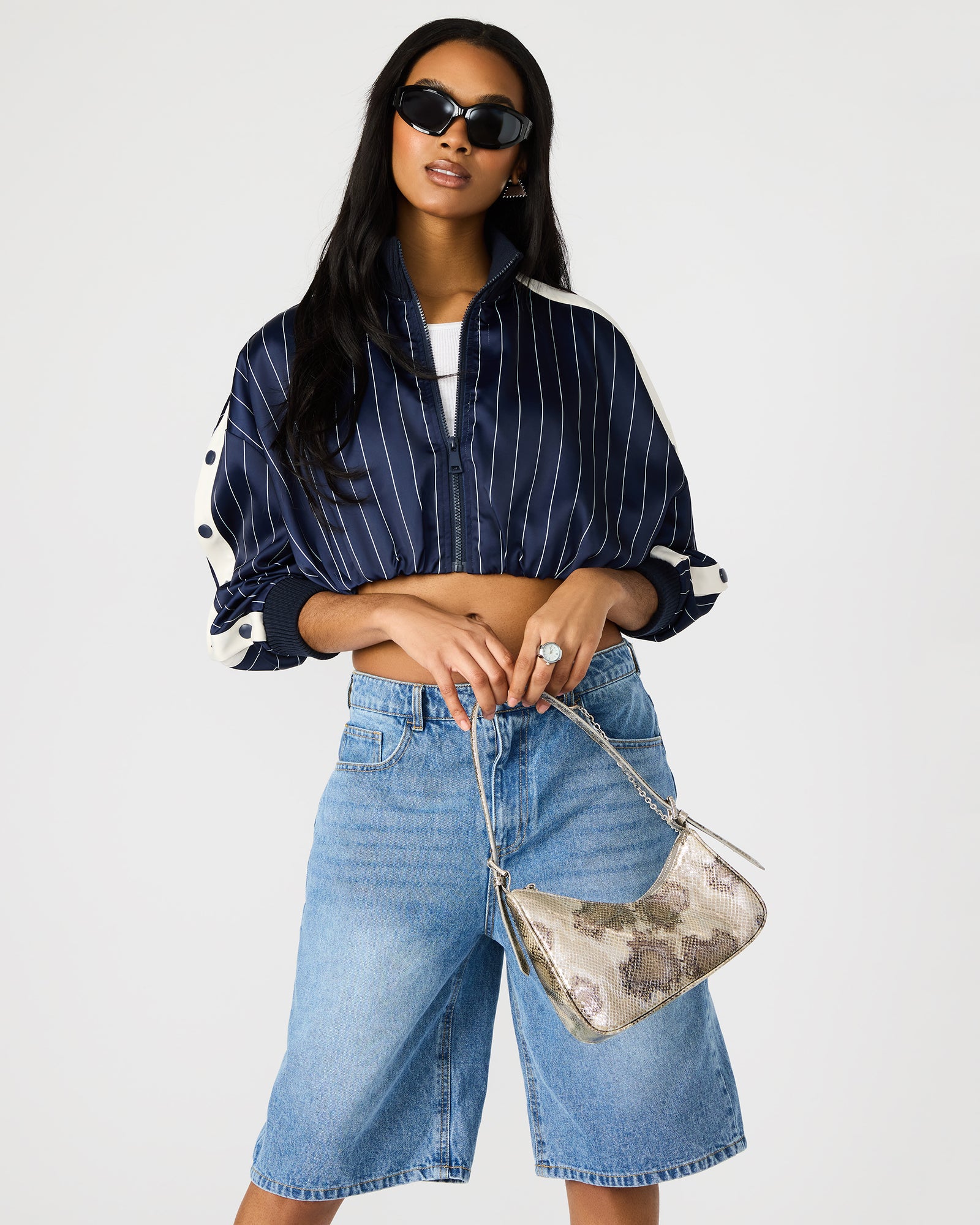 SMITH BAG SILVER SNAKE、mySite、gtrtttuynbv