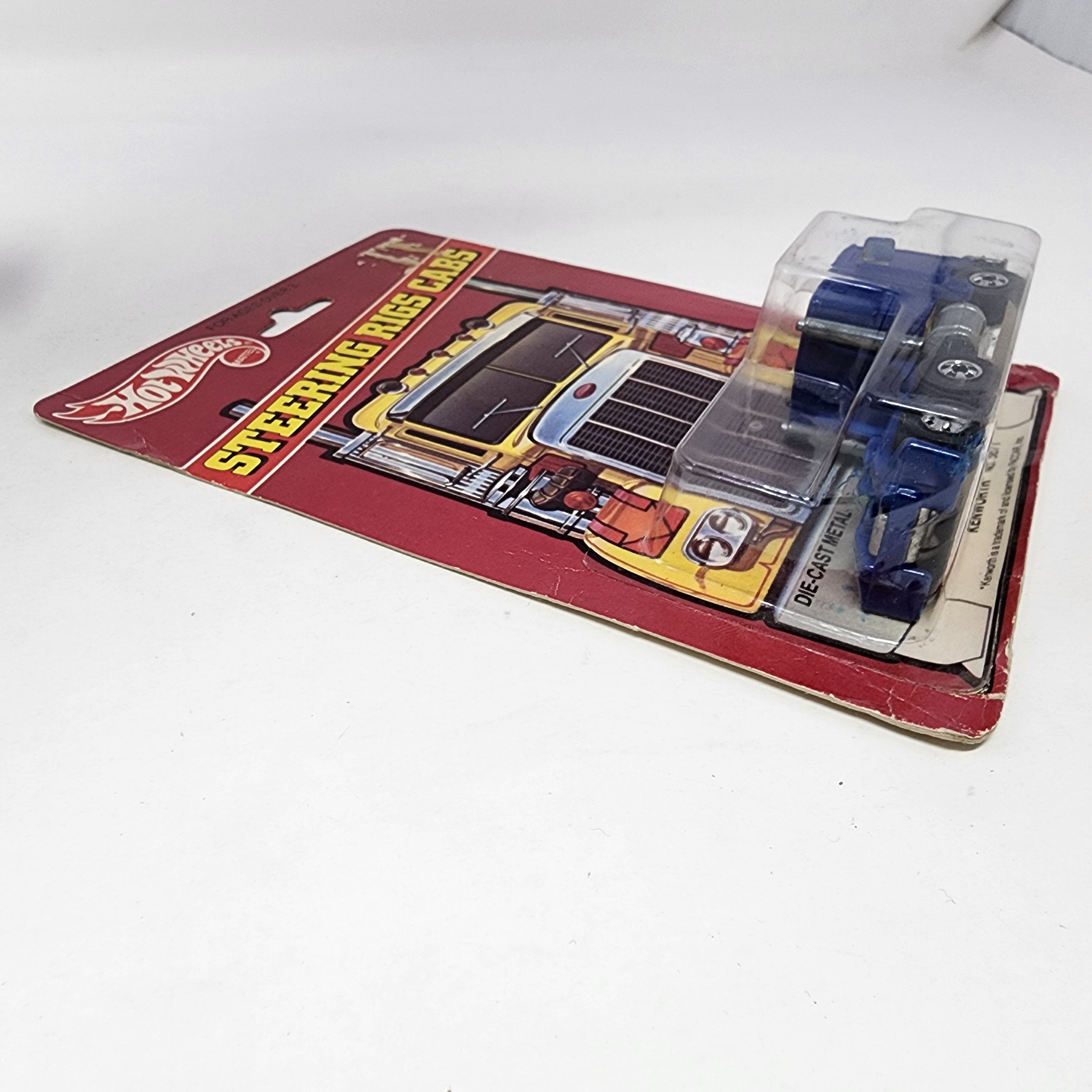Kenworth No 5671 * Blue * 1982 Hot Wheels Hong Kong Steering Rigs、mySite、hgirdovlk