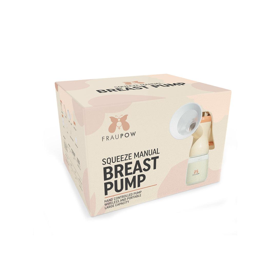  Fraupow Squeeze Manual Breast Pump、mySite、merchandisen
