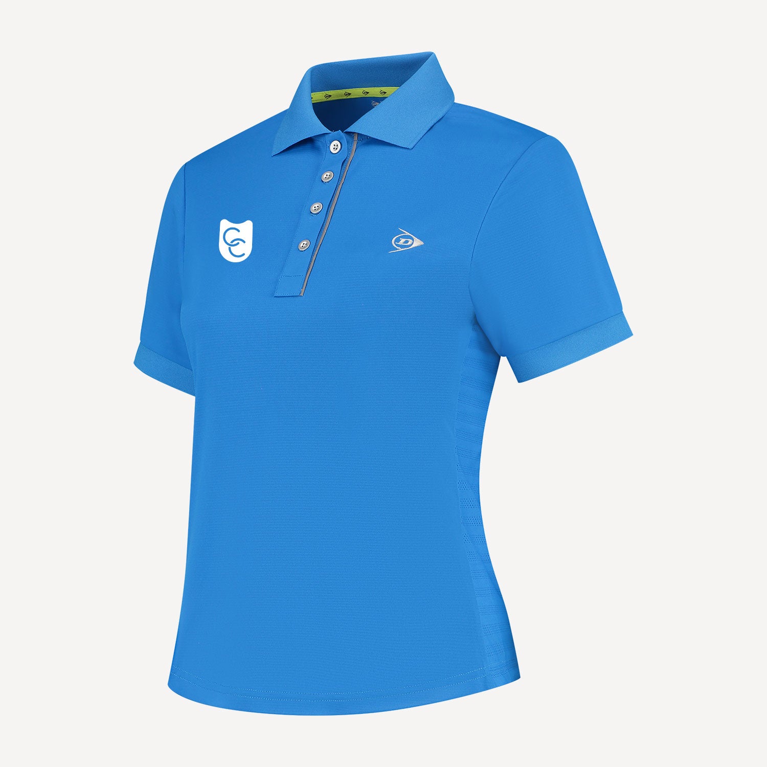 Dunlop Club Women's Tennis Polo - C.C.、mySite、neckold