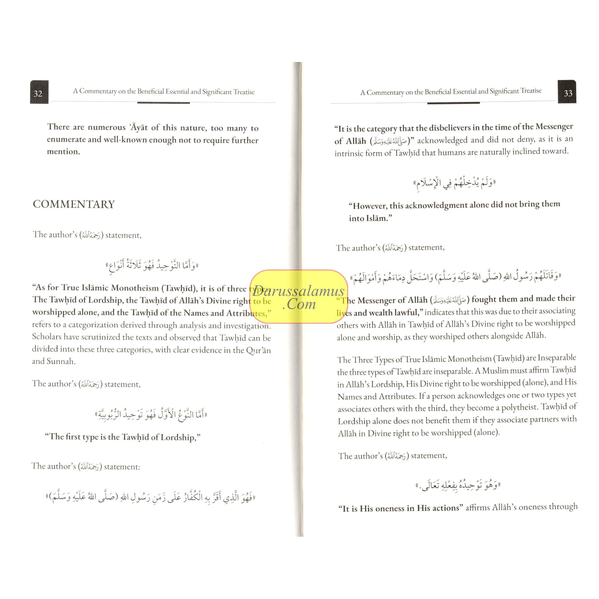 A Commentary on the Beneficial, Essential & Significant Treatise、mySite、topwebapps