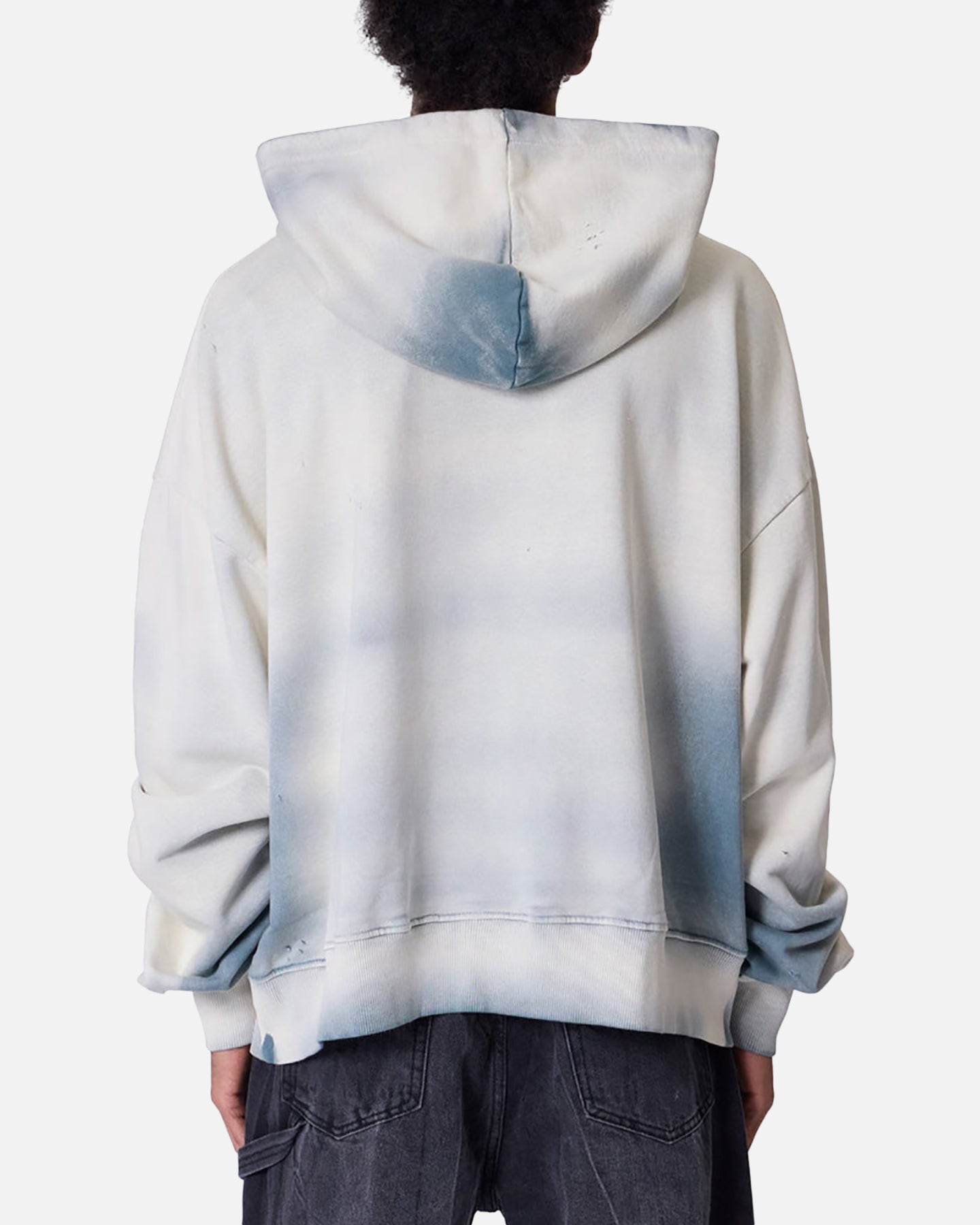 MNML Sprayed Hoodie Blue、mySite、zt4zffjzw