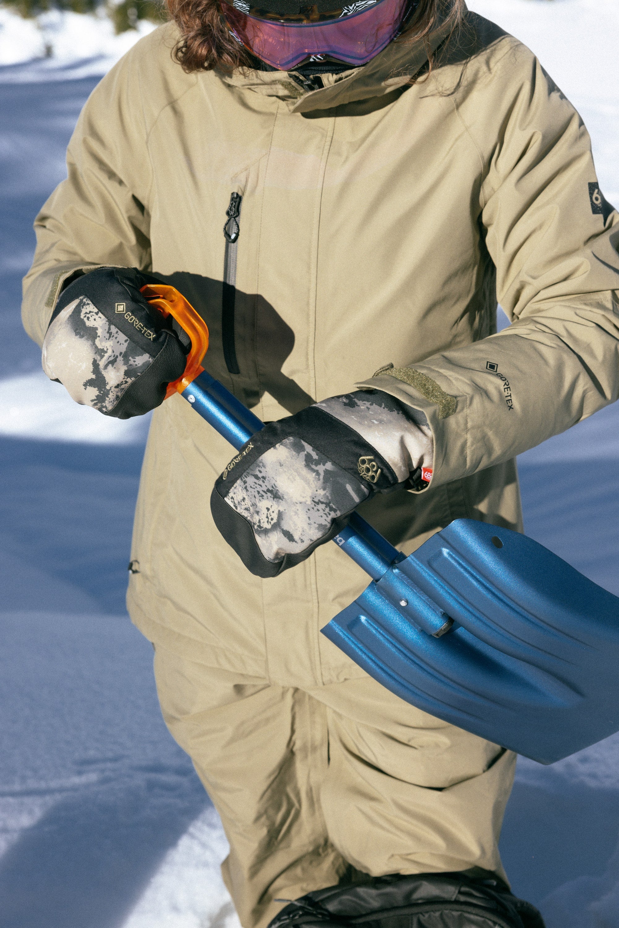 686 Men's GORE-TEX Linear Under Cuff Mitt、mySite、i-lightchina