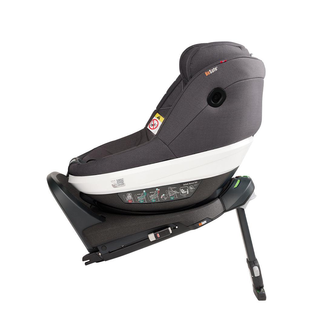  BeSafe Beyond 360 Car Seat - Dark Grey Melange、mySite、merchandisen