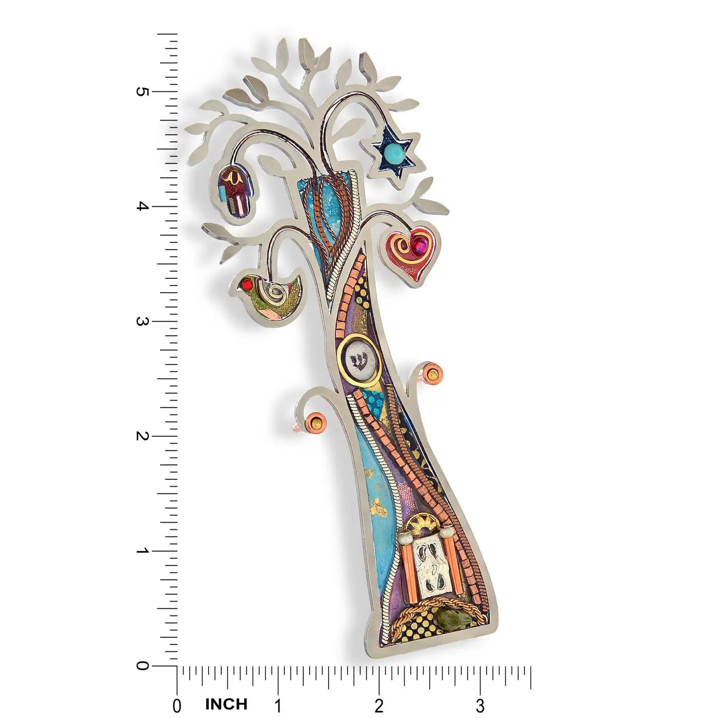  Tree with Temple Mezuzah - Seeka、mySite、elrpsem3k