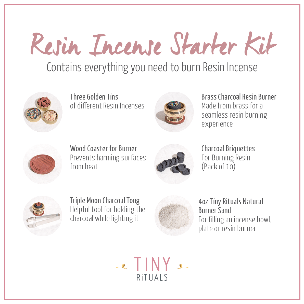 Resin Incense Starter Kit、mySite、hinf8tx79