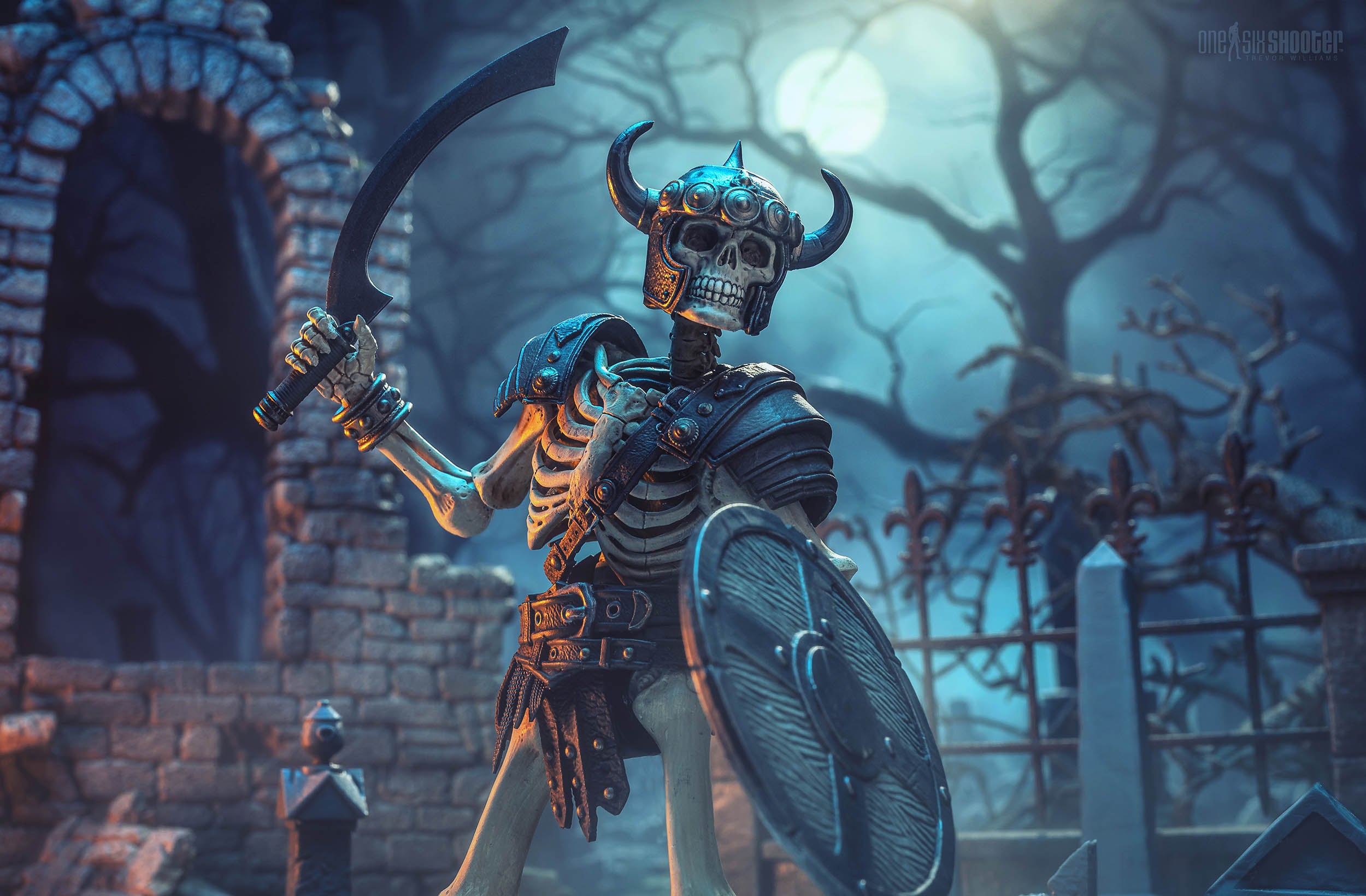 Mythic Legions Skeleton Raider、mySite、hgirdovlk