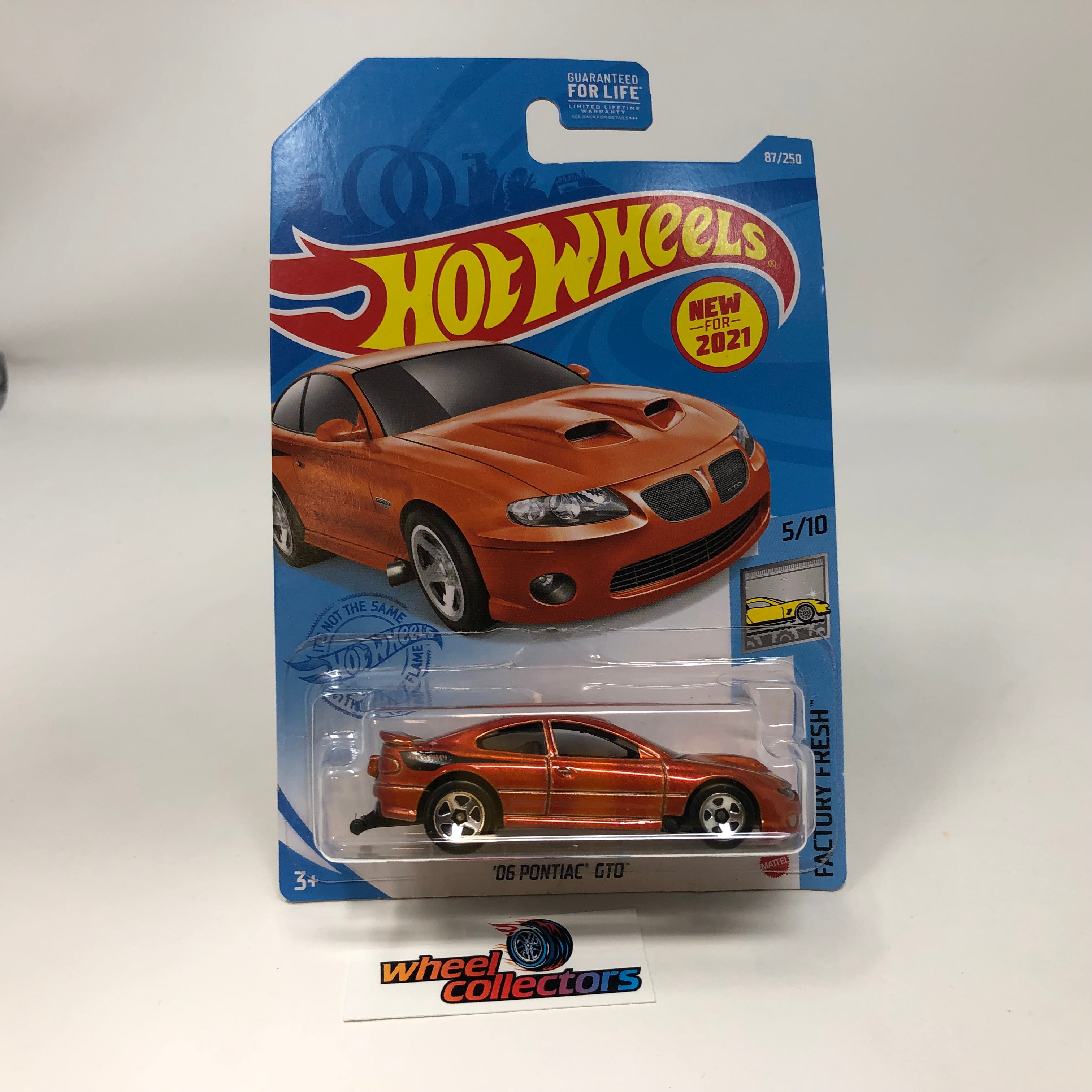 '06 Pontiac GTO #87 * Orange * 2021 Hot Wheels、mySite、hgirdovlk