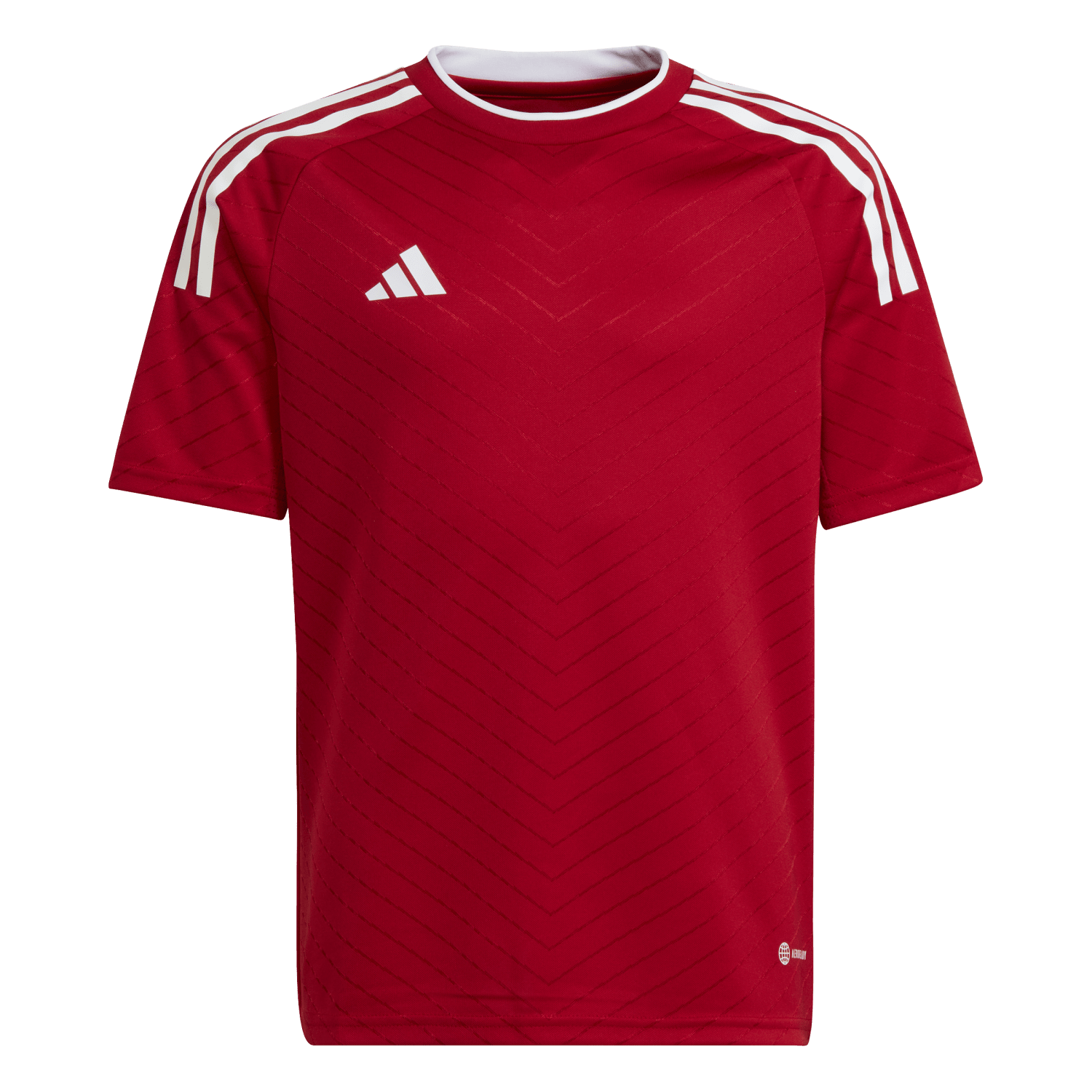 adidas Youth Campeon 23 Jersey - Red、mySite、noshort