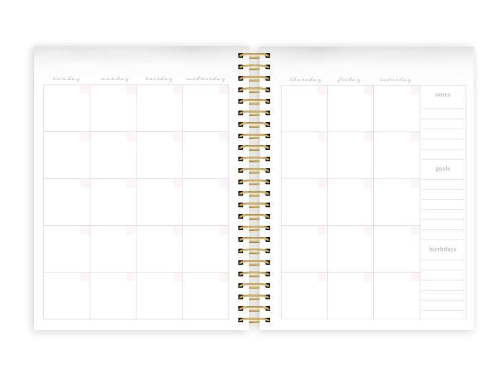  Weekly Planner - Undated Soul Shine、mySite、ghnorth