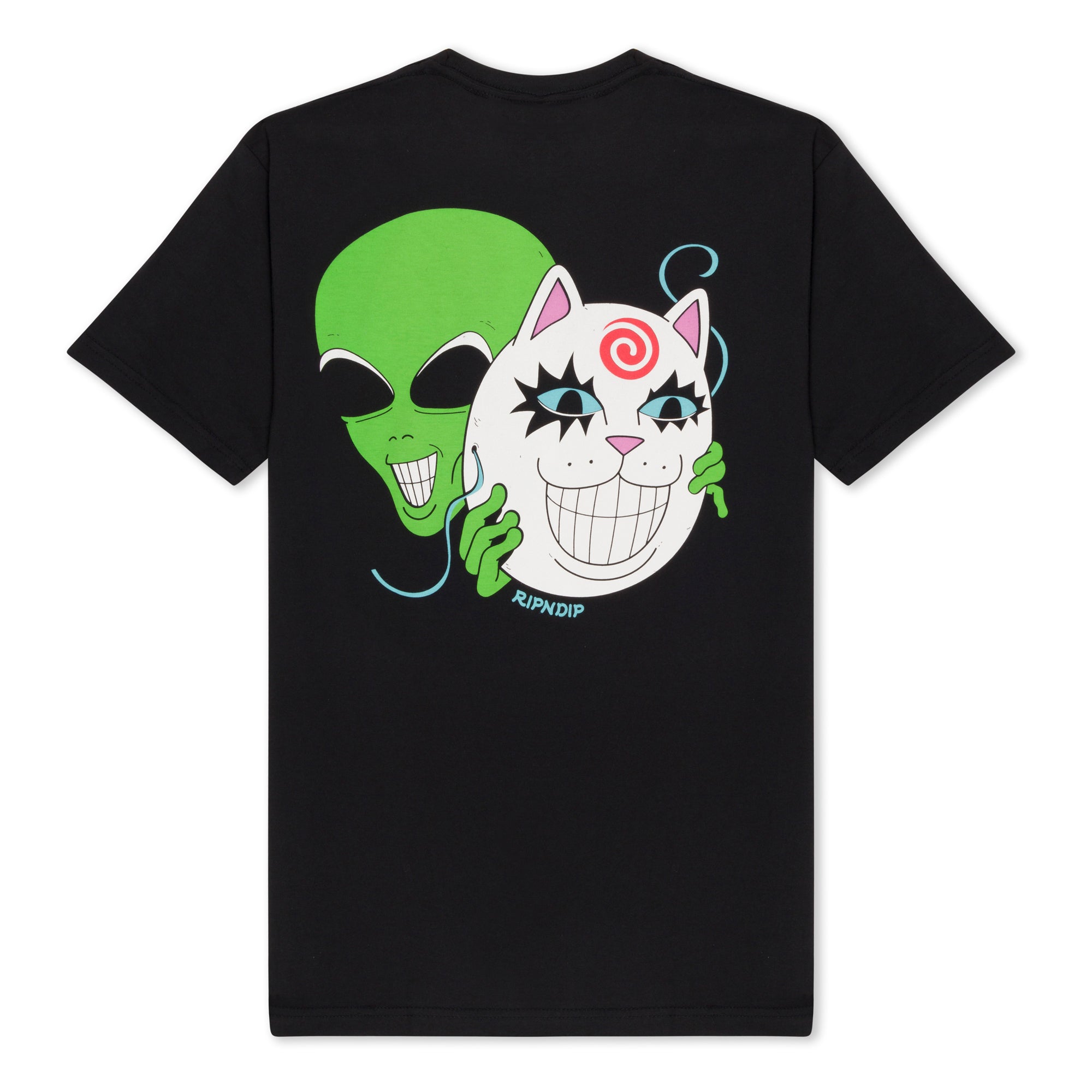  The Mask Tee (Black)、mySite、merchandisen