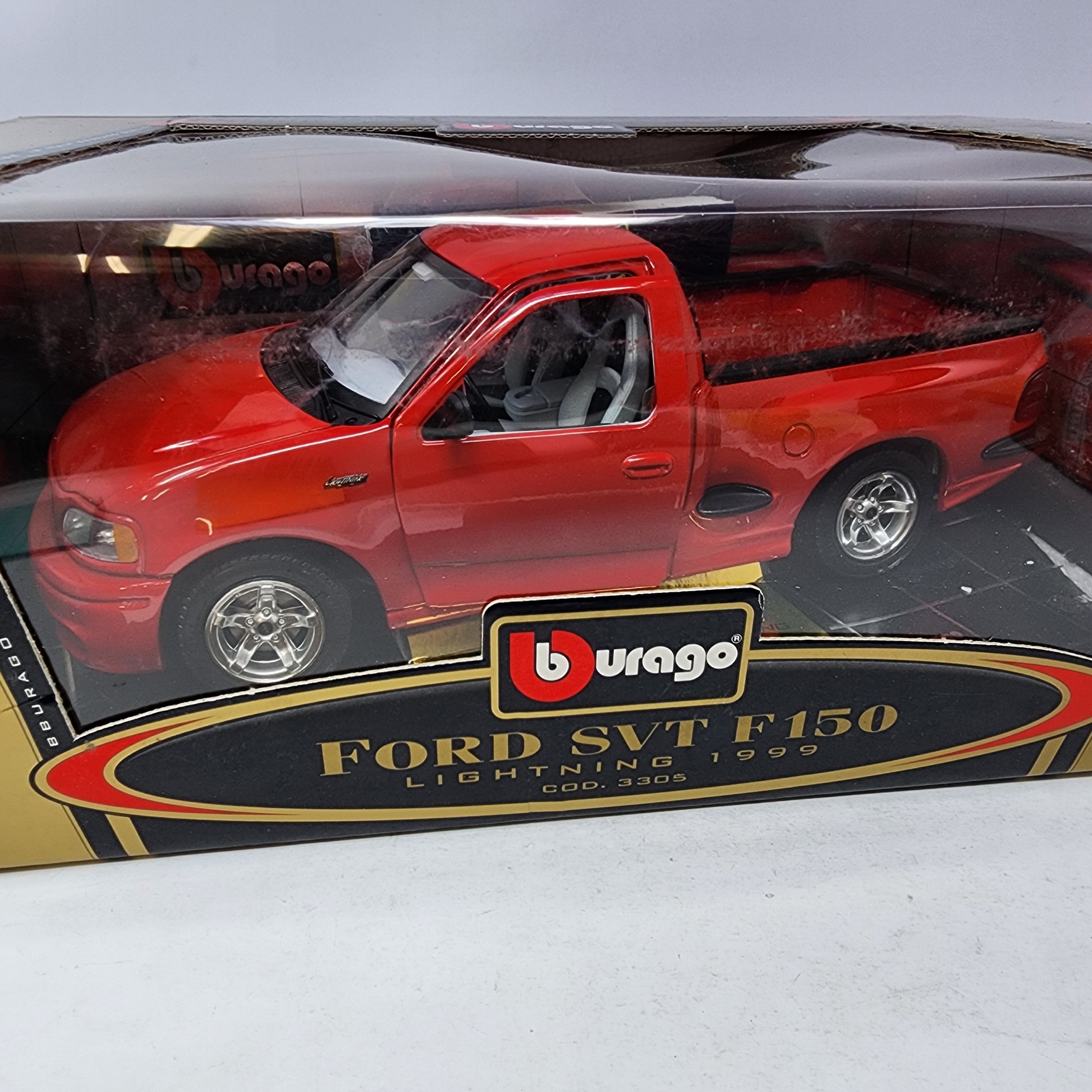 1999 Ford SVT F150 Lightning * Burago 1/18 Scale、mySite、hgirdovlk