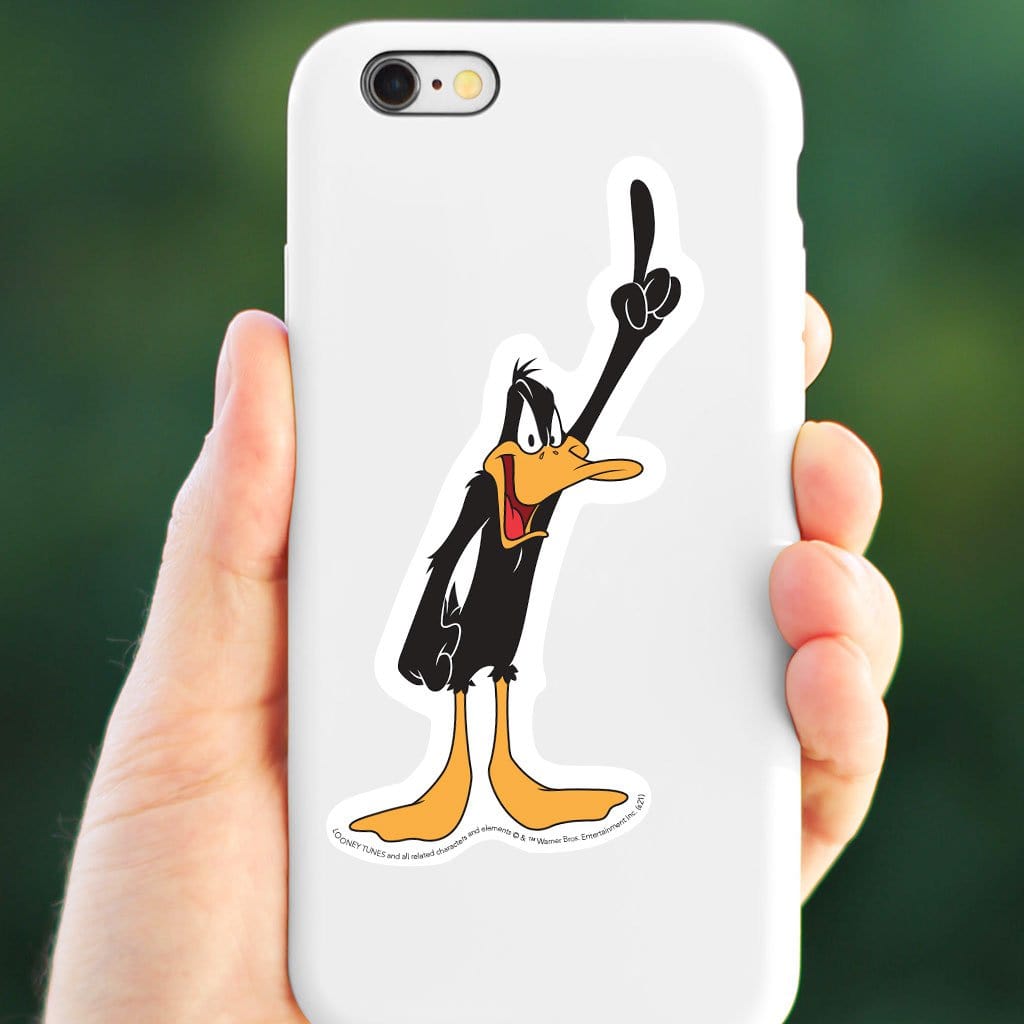  Vinyl Sticker - Daffy Duck、mySite、ghnorth