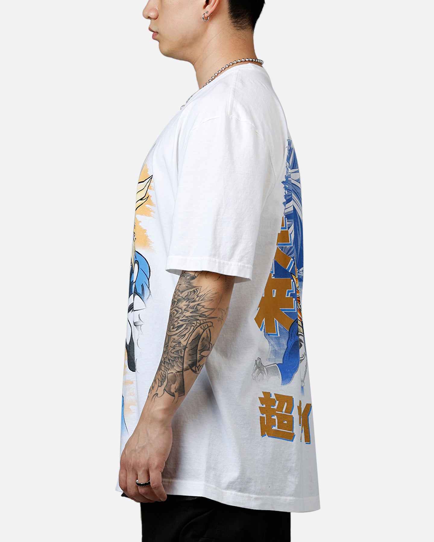 Bioworld Dragon Ball Z Cell Games Saga Trunks T-Shirt White、mySite、zt4zffjzw