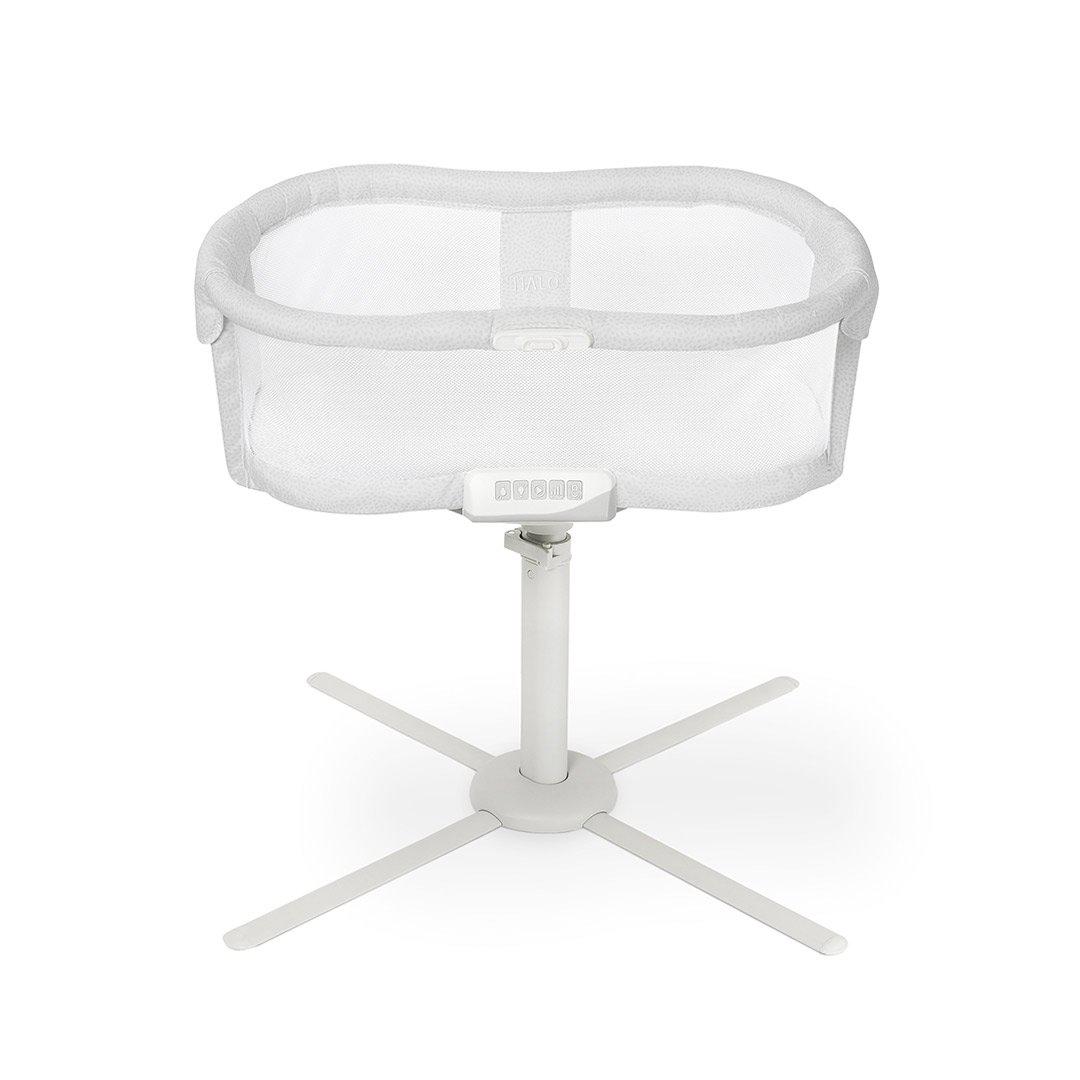  Outlet - HALO BassiNest Swivel Sleeper - Premiere Morning Pebble、mySite、merchandisen