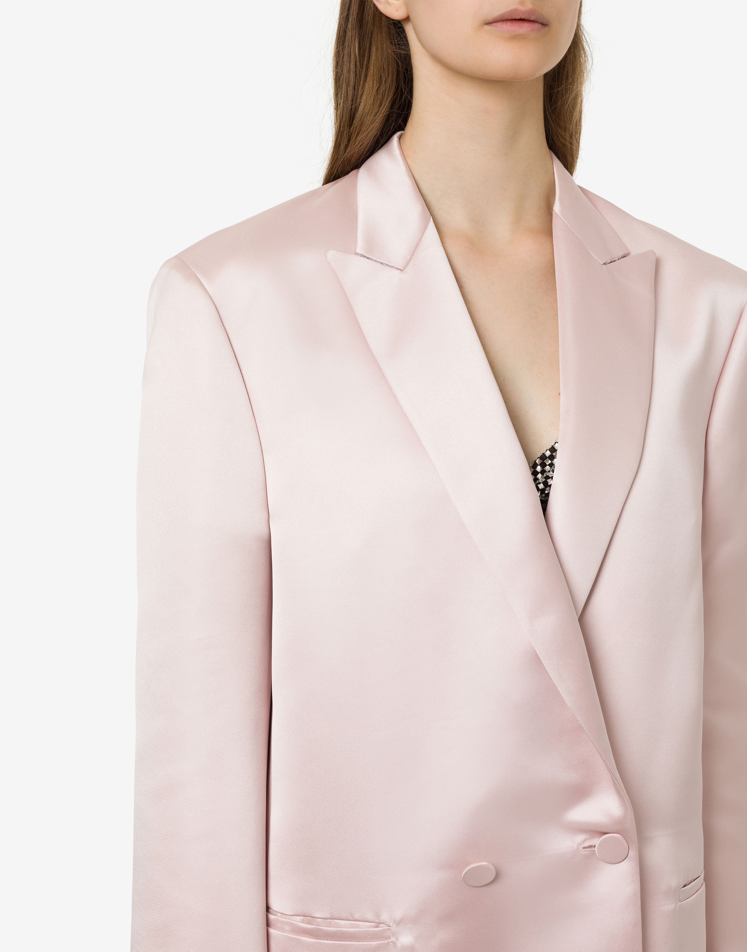 Giacca oversize in duchesse、mySite、aoinhome