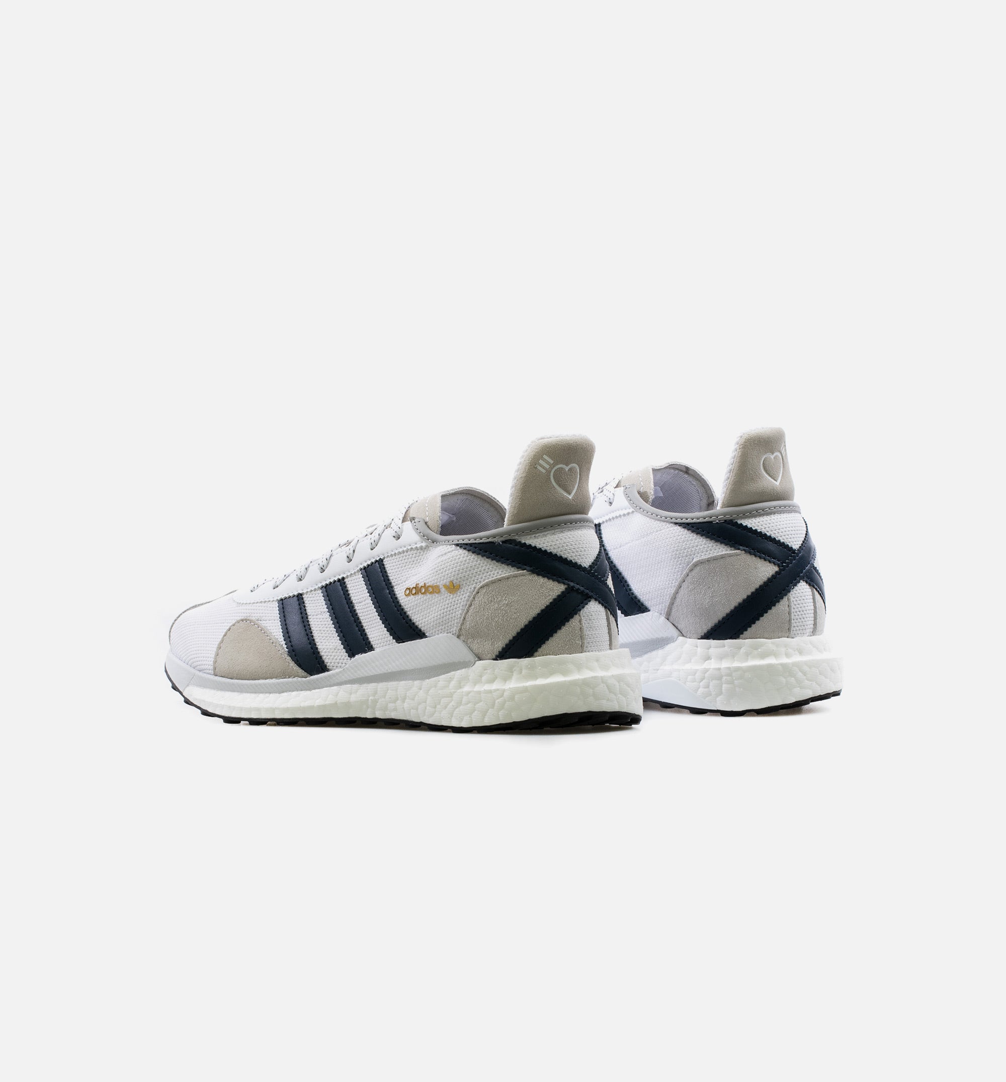 Human Made Tokio Solar Mens Lifestyle Shoe - White/Grey/Navy、mySite、dreamappss