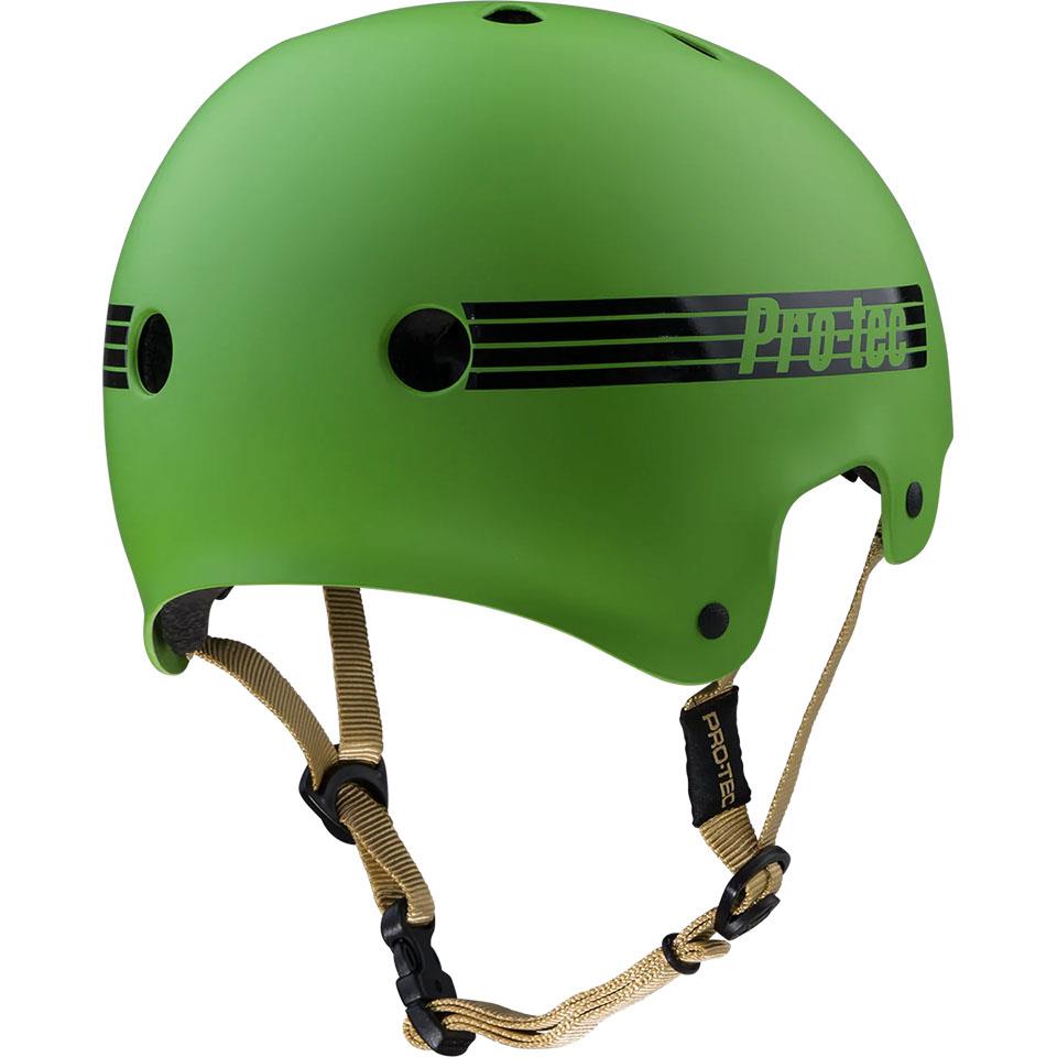  Pro-Tec Old School Helmet - Matte Sea Weed、mySite、merchandisen