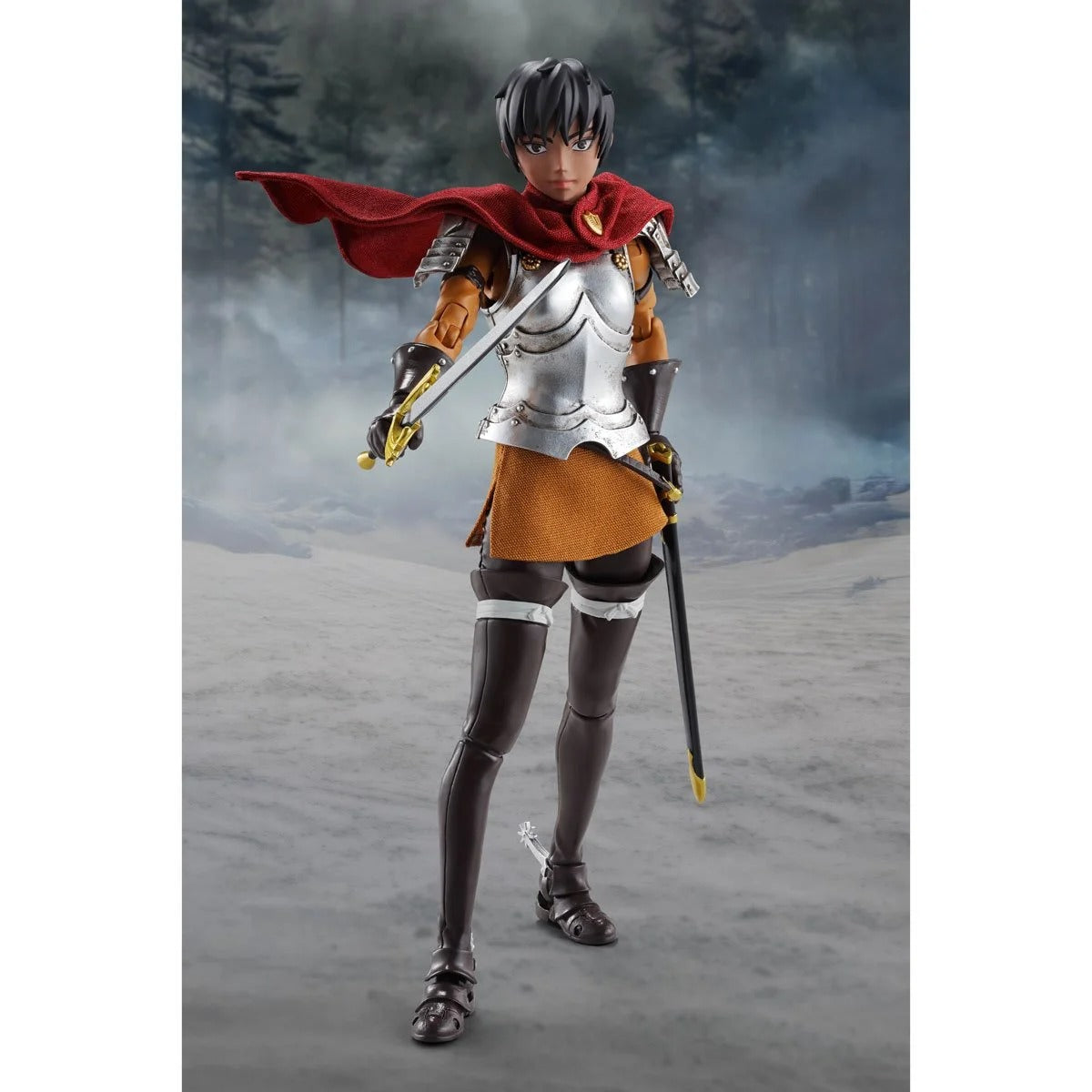 S.H. Figuarts Berserk: The Golden Age Casca (The Band of the Hawk)、mySite、hgirdovlk