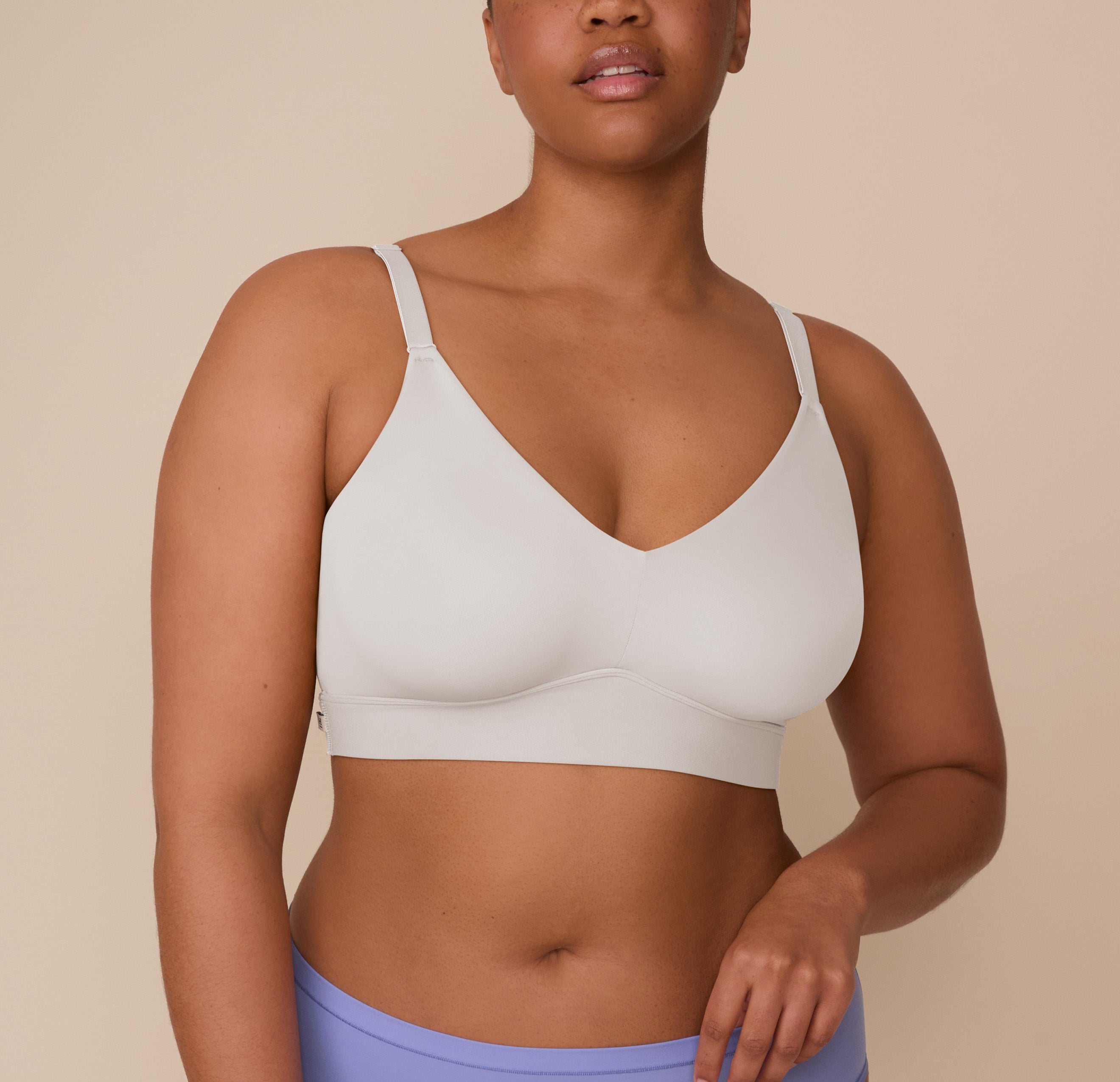 Bliss Triangle Bralette - Frost、mySite、bengalsvssteelers