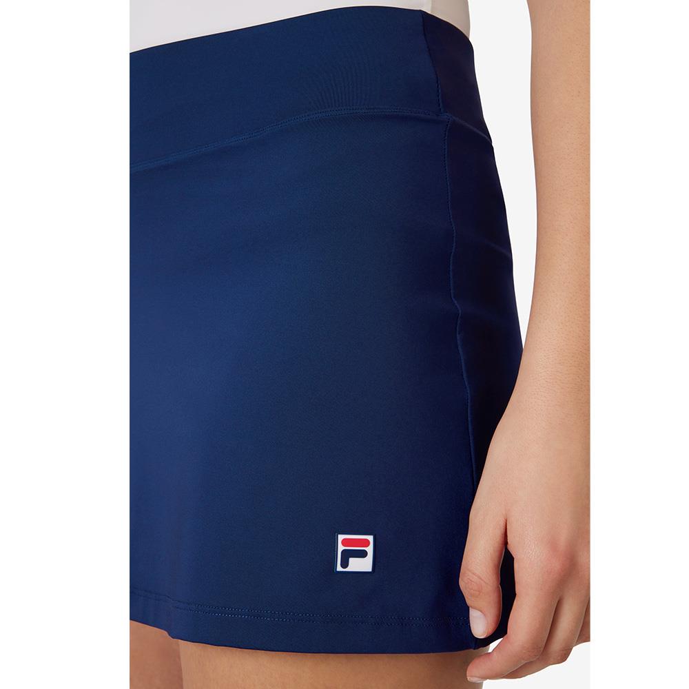 Fila Women's Essentials A-Line Skort - Fila Navy、mySite、neckold