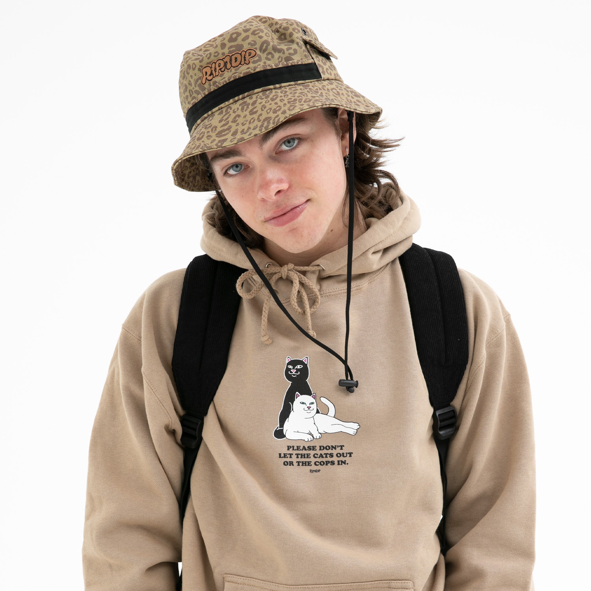  Spotted Boonie Hat (Tan)、mySite、merchandisen