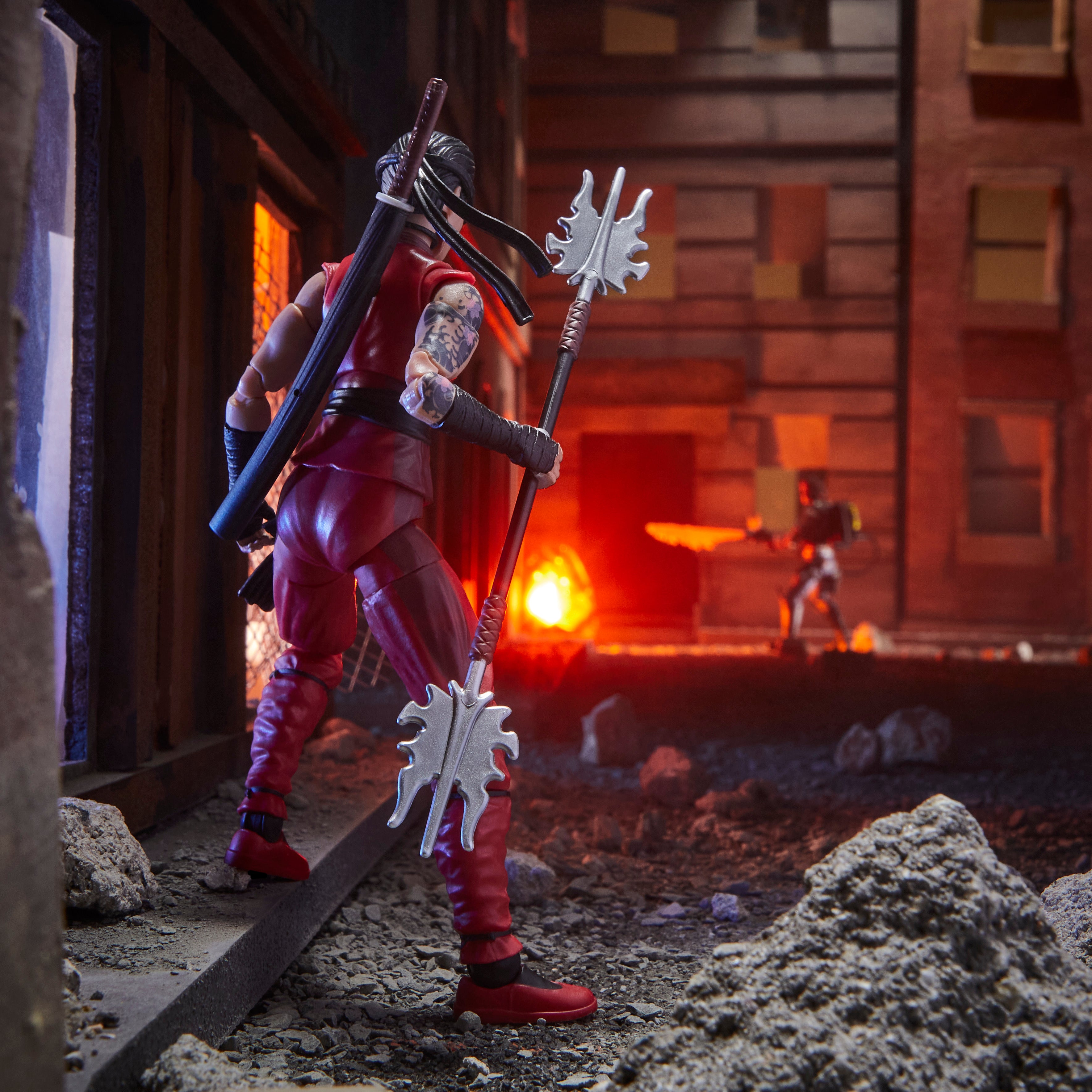 G.I. Joe Classified #124 Kim Jinx Arashikage、mySite、hgirdovlk