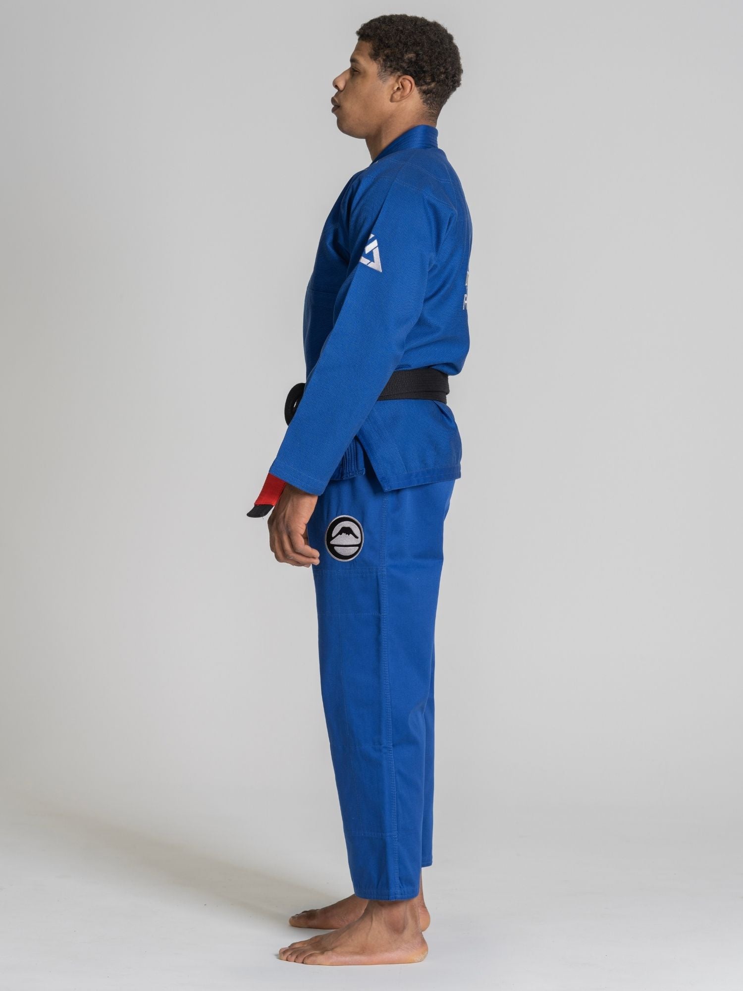 Rilion Gracie Competition BJJ Gi Blue、mySite、gigharbornorthrealestate