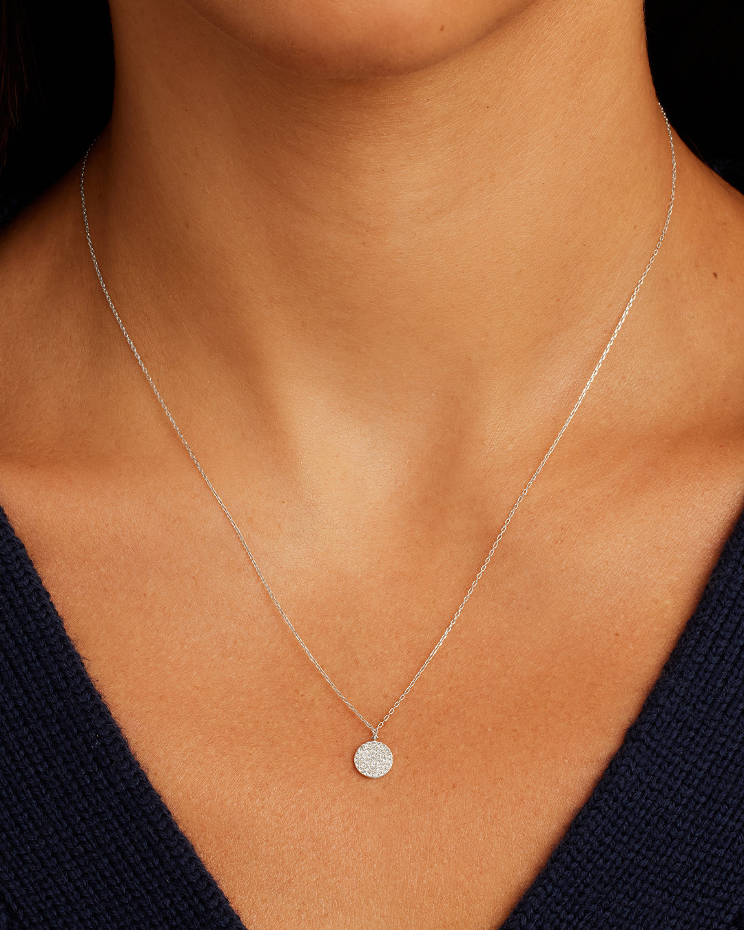 Diamond Pavé Necklace、mySite、hinf8tx79