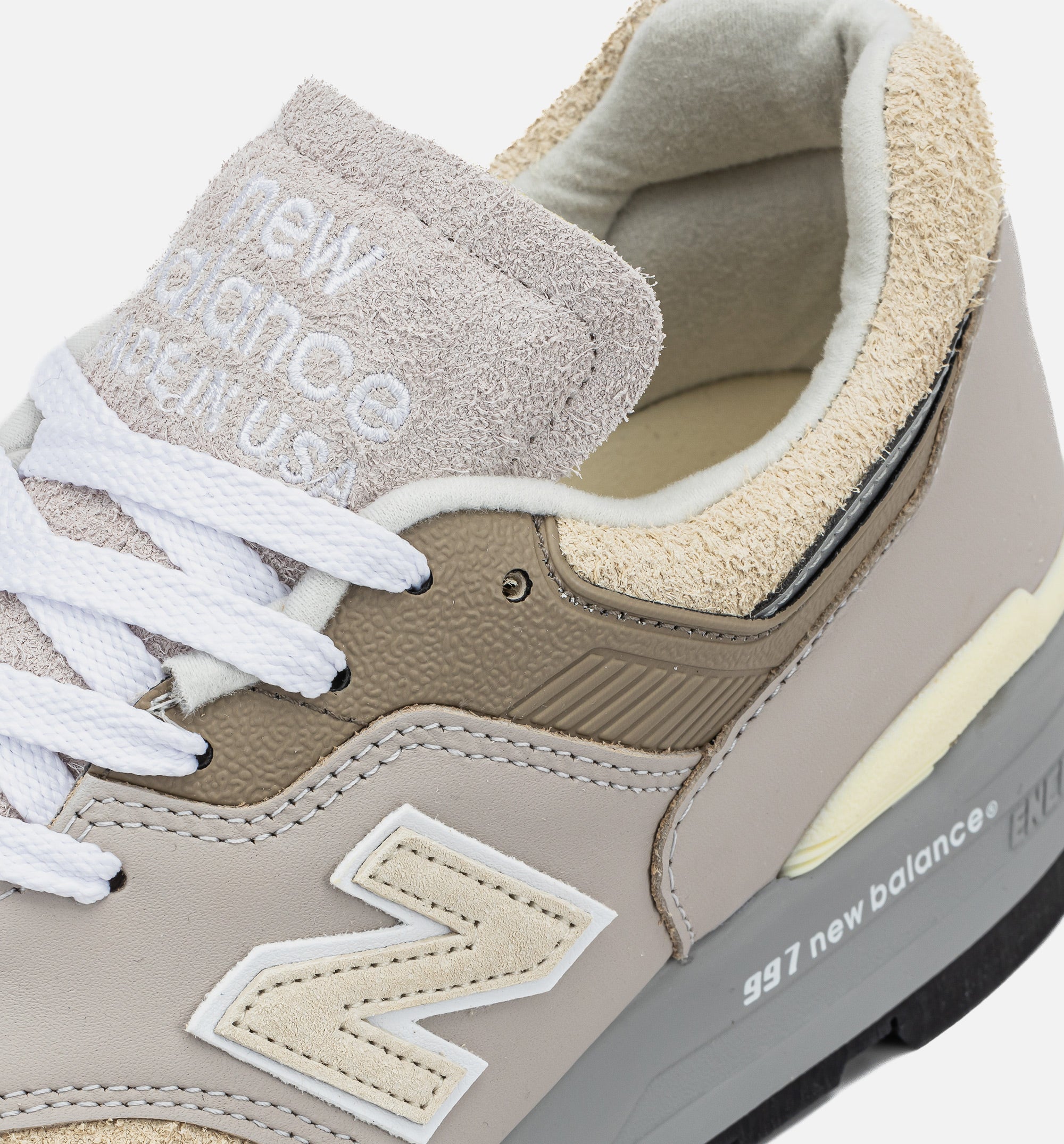 Teddy Santis x 997 Made In Usa Moonrock Driftwood Mens Lifestyle Shoe - Moonrock/Driftwood、mySite、dreamappss