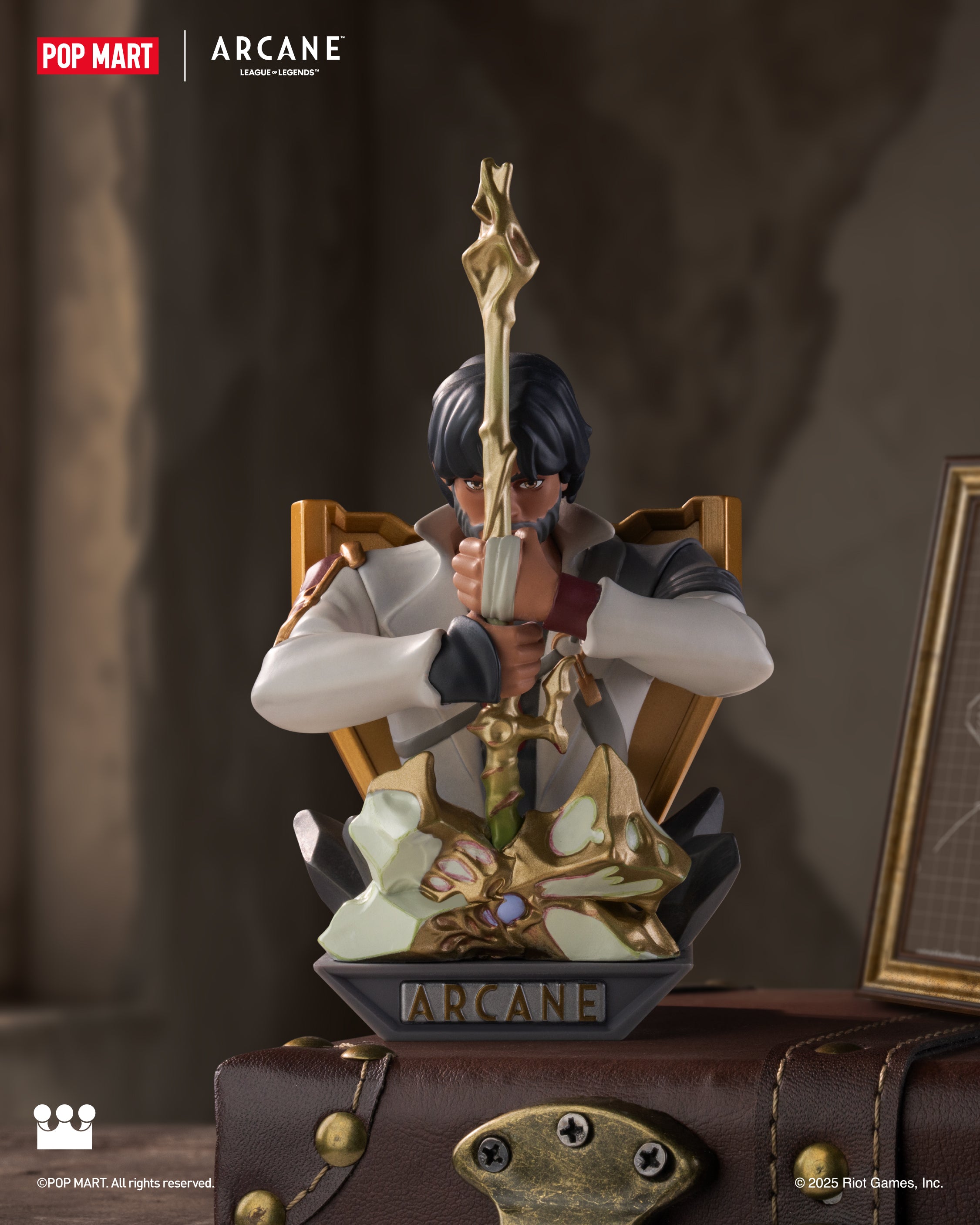  POP MART League of Legends: Arcane Series Figures、mySite、greenlandpopulation