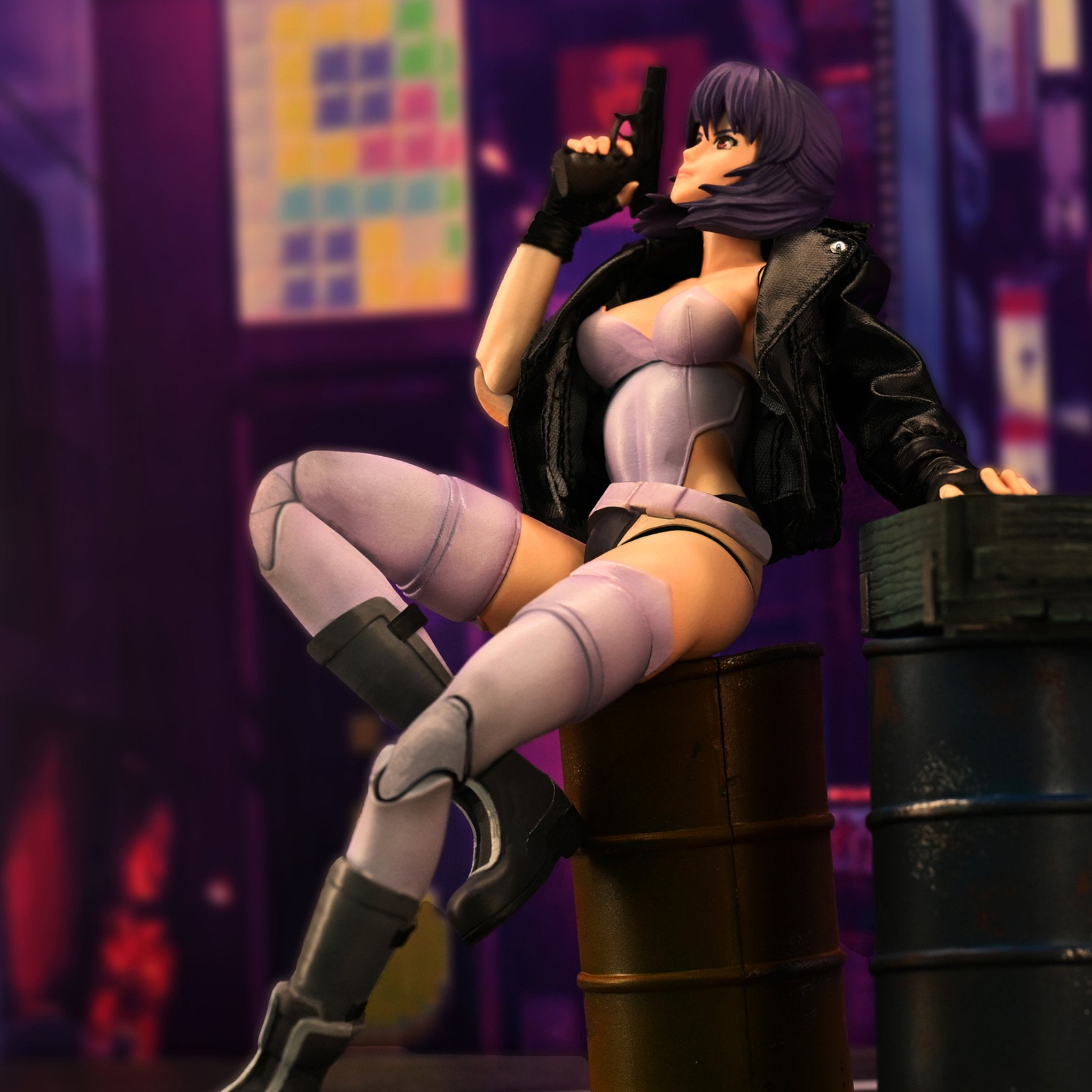 Hiya Exquisite Super Series Ghost in the Shell Kusanagi Motoko (Previews Exclusive)、mySite、hgirdovlk