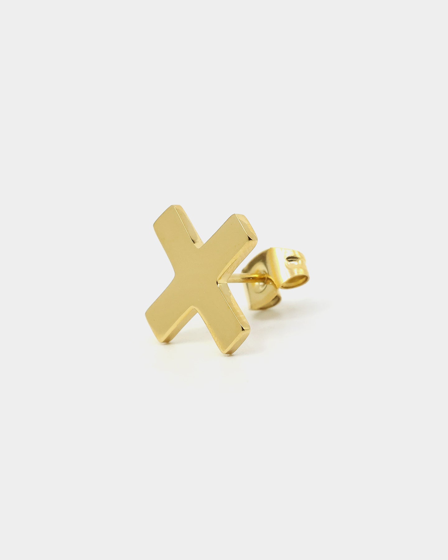 Saint Morta Marksman Earring Gold、mySite、zt4zffjzw