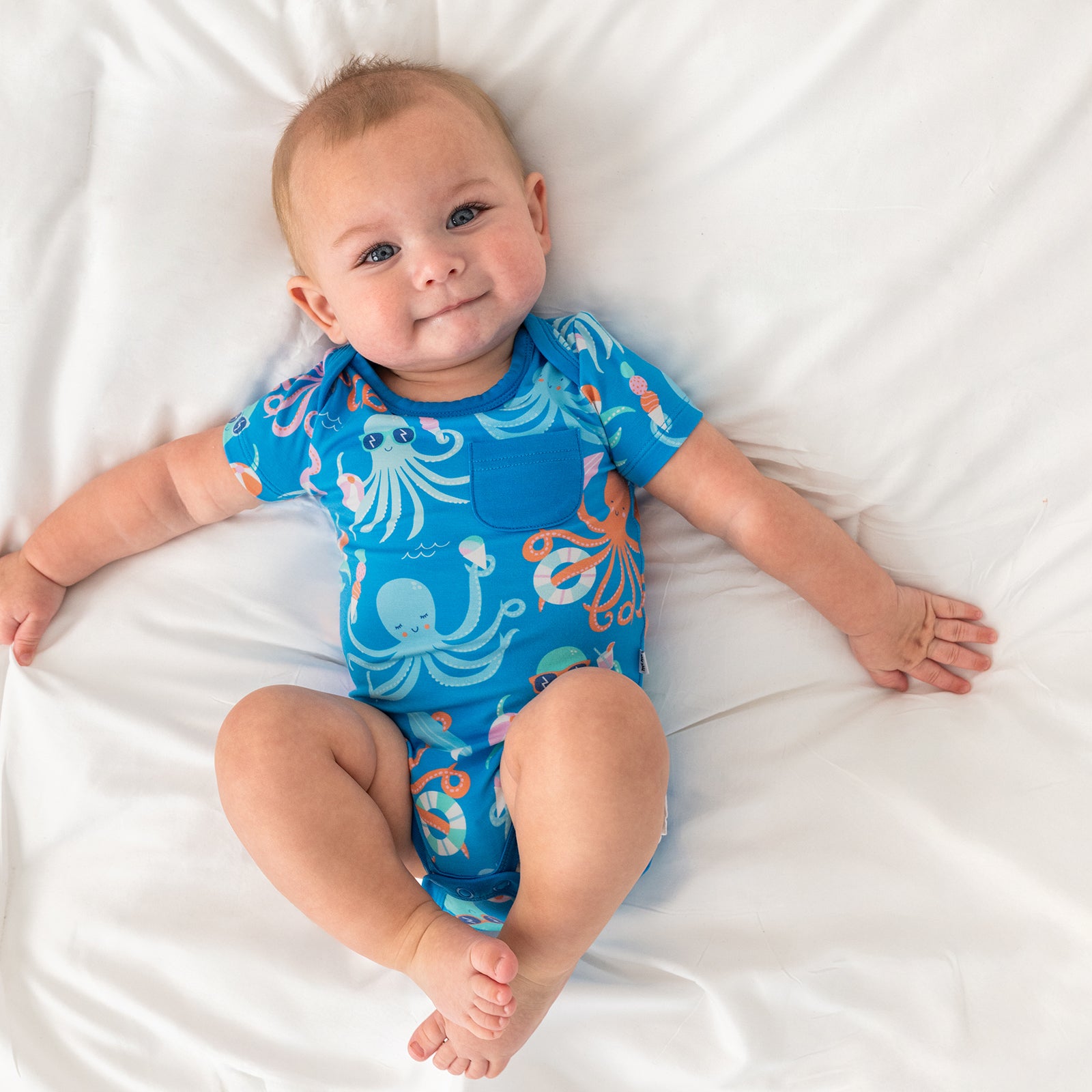  Octopus Party Pocket Bodysuit、mySite、layawaytickets