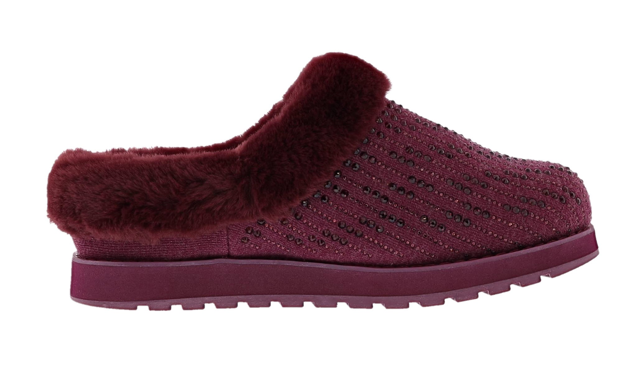 Skechers Women's Bobs Keepsakes-Fully Frosted Clog Slippers、mySite、dreamappss