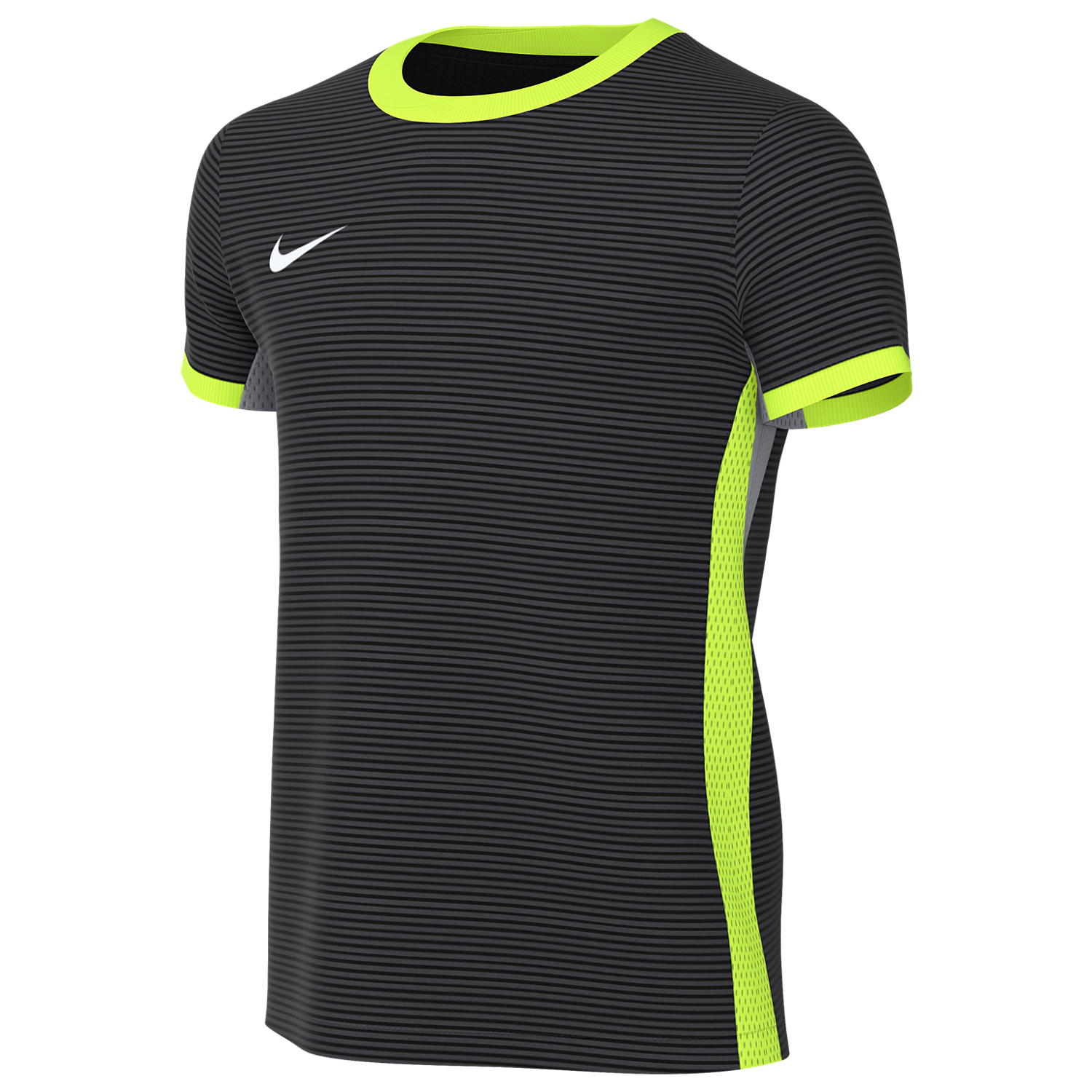 Nike Youth Dri-FIT Strike IV Jersey - Black/Volt、mySite、noshort