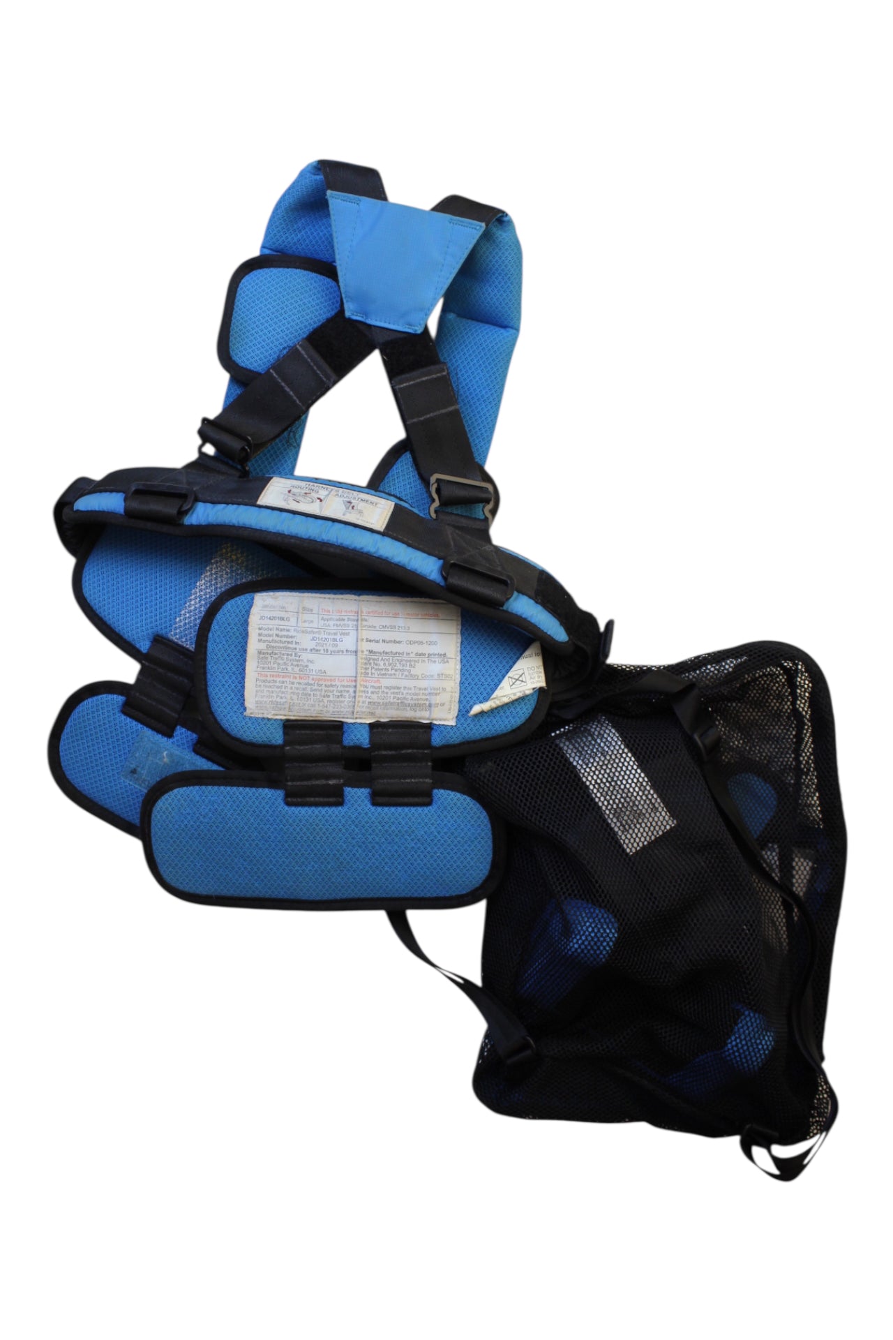RideSafer Travel Vest O/S、mySite、g9winljtr