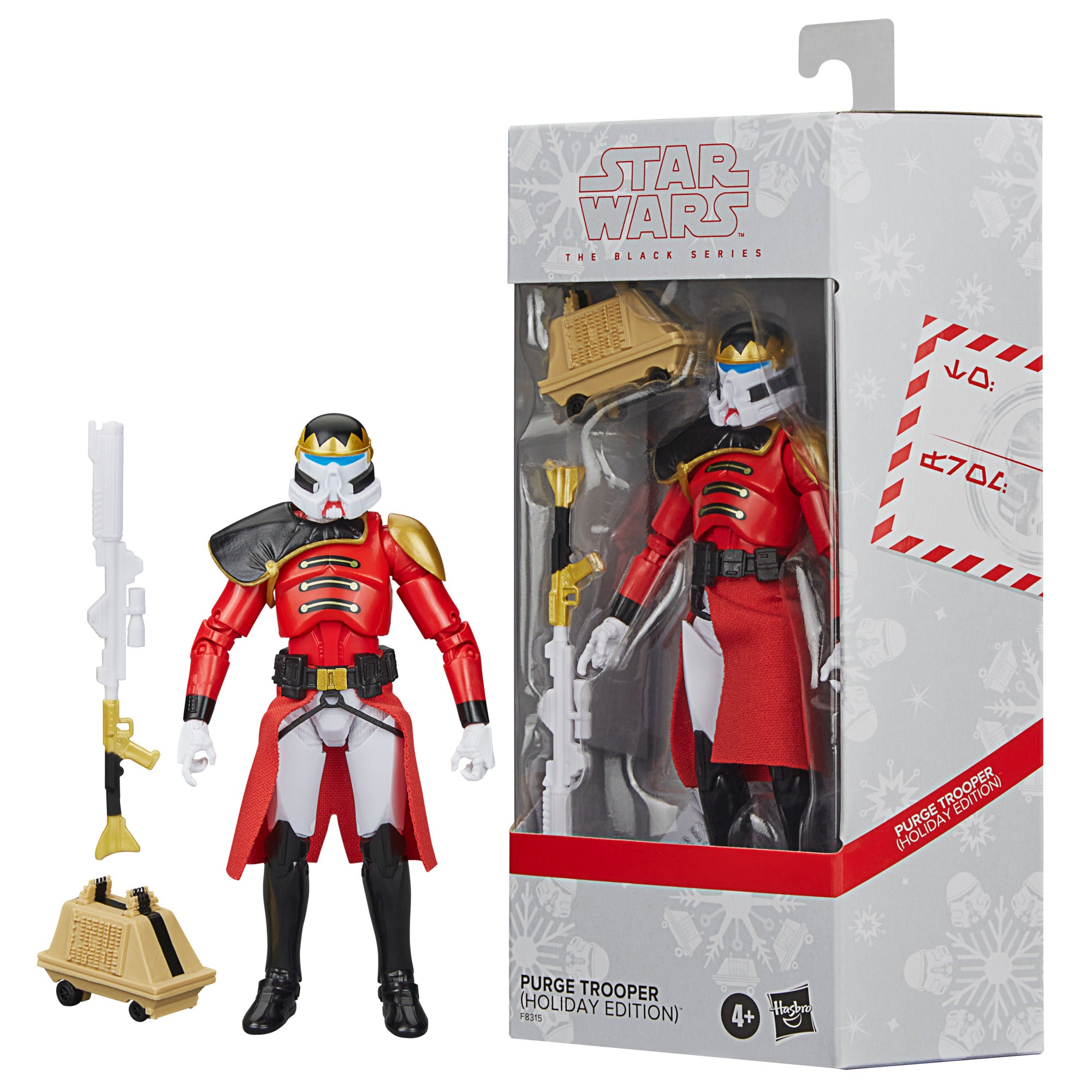 Star Wars Black Series Exclusive Holiday Edition Purge Trooper、mySite、hgirdovlk