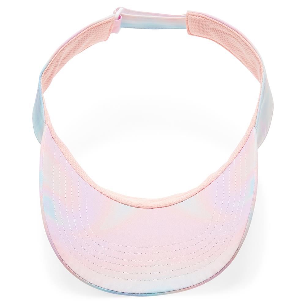 Fila Tie Dye Visor - Almond Cream/Multi