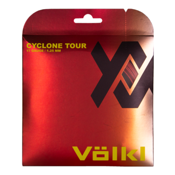 Volkl Cyclone Tour 17/1.25 Tennis String (Red)