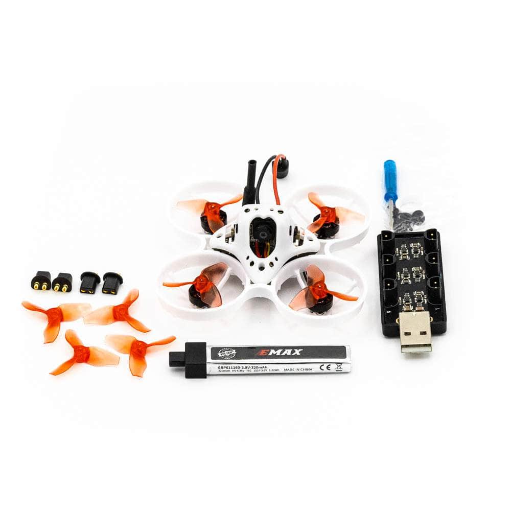  EMAX Tinyhawk Nanoscout 65mm Micro Whoop - ELRS 2.4GHz、mySite、merchandisen