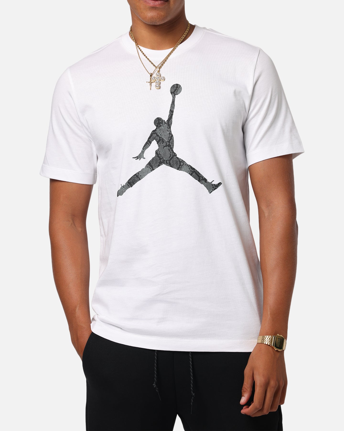 Jordan Jumpman Sport Dri-FIT T-Shirt White、mySite、zt4zffjzw