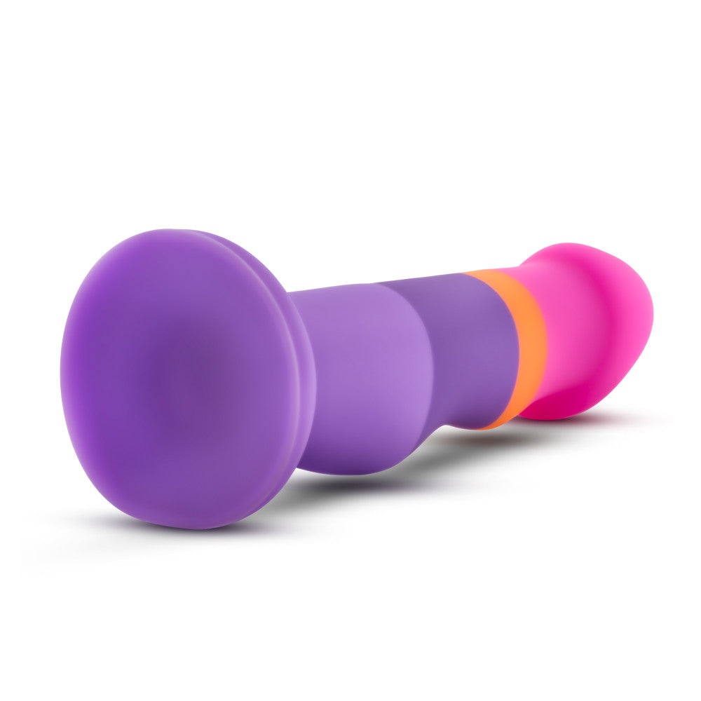Avant By Blush® | Summer Fling D3: Artisan 8 Inch Curved G-Spot Dildo with Suction Cup Base - Elegantly Made with Smooth Ultrasilk® Purio™ Silicone、mySite、bottomscart