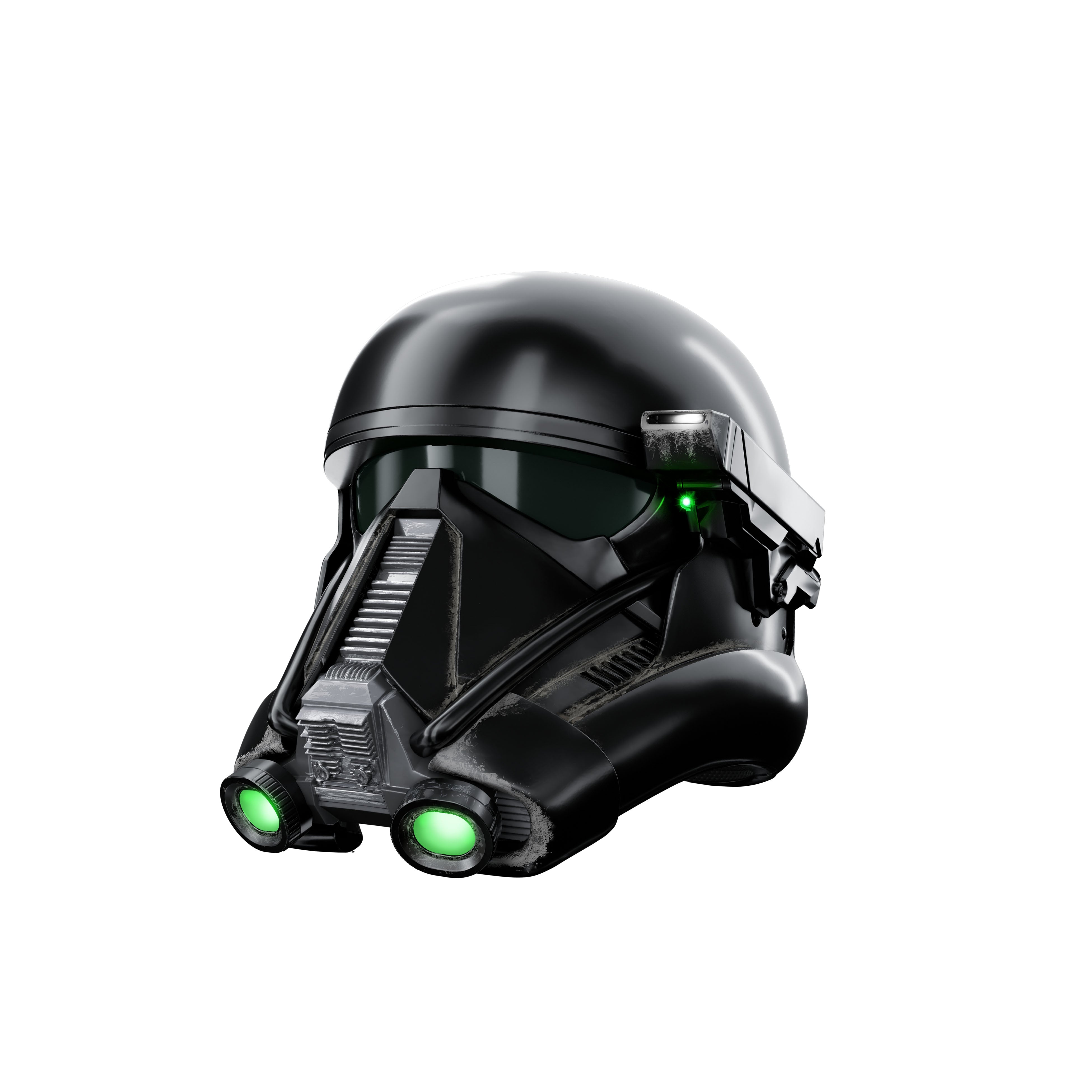 Star Wars The Black Series Imperial Death Trooper Premium Electronic Helmet (Rogue One)、mySite、hgirdovlk