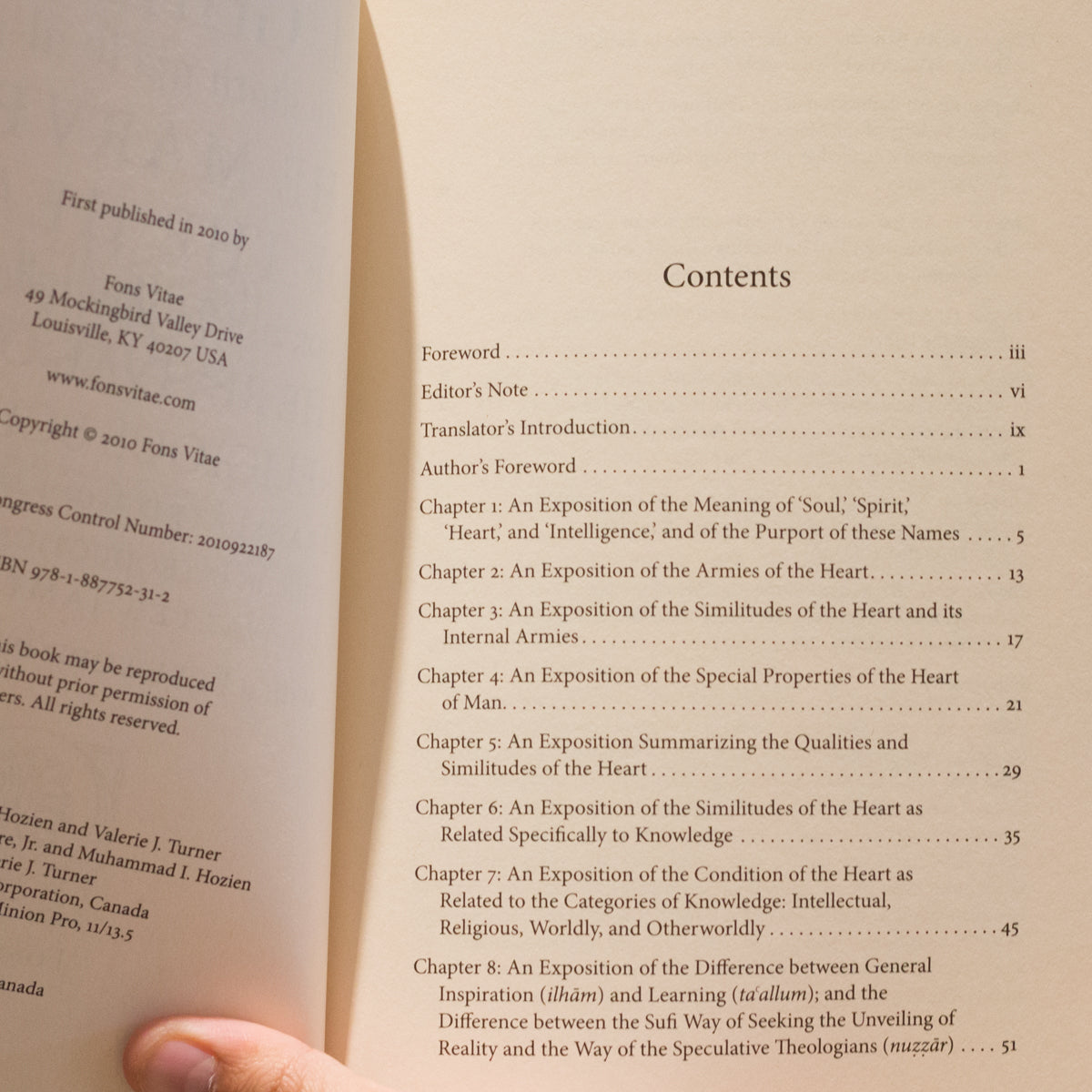 Al-Ghazali's Marvels of the Heart、mySite、topwebapps