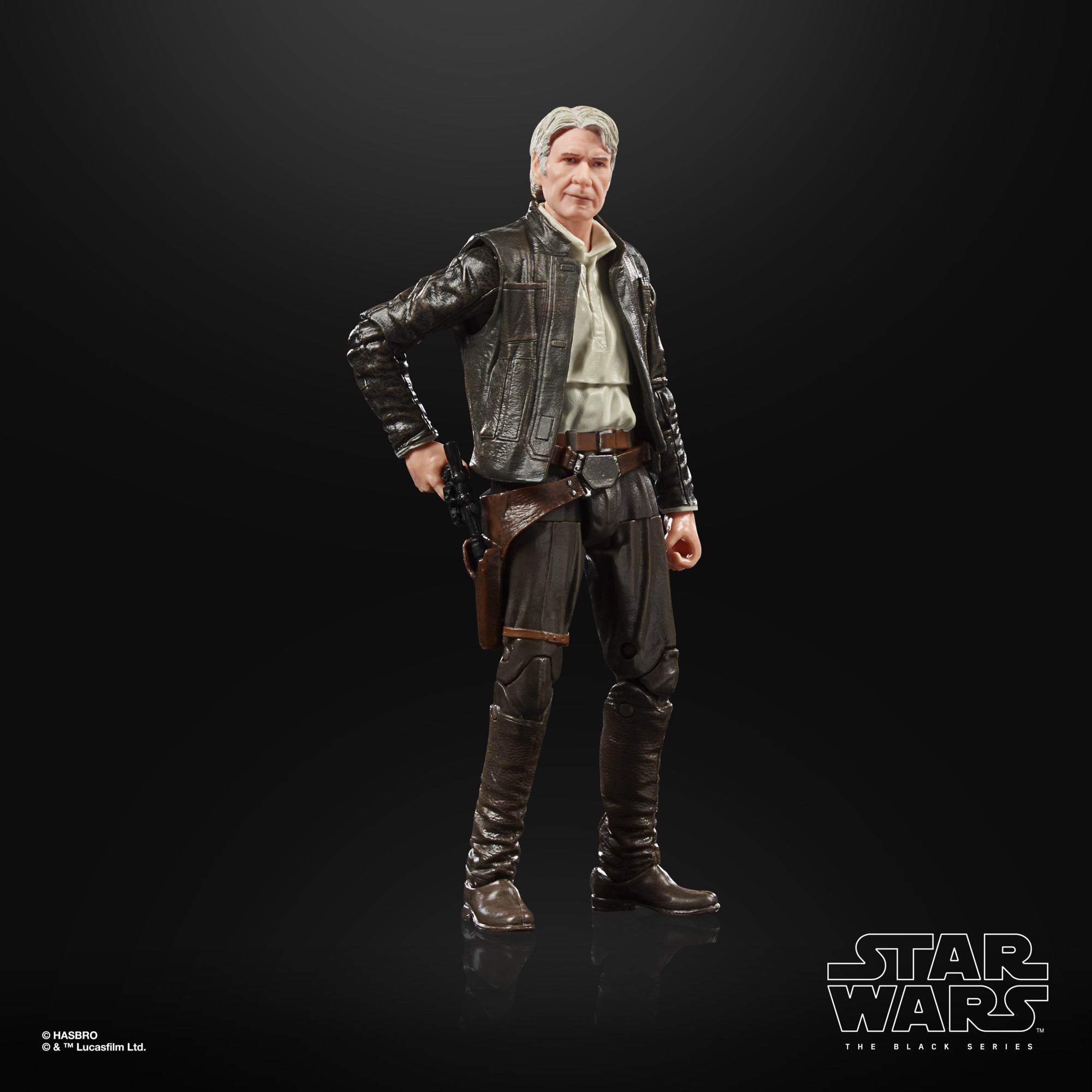 Star Wars Black Series Archive Han Solo (Force Awakens)、mySite、hgirdovlk