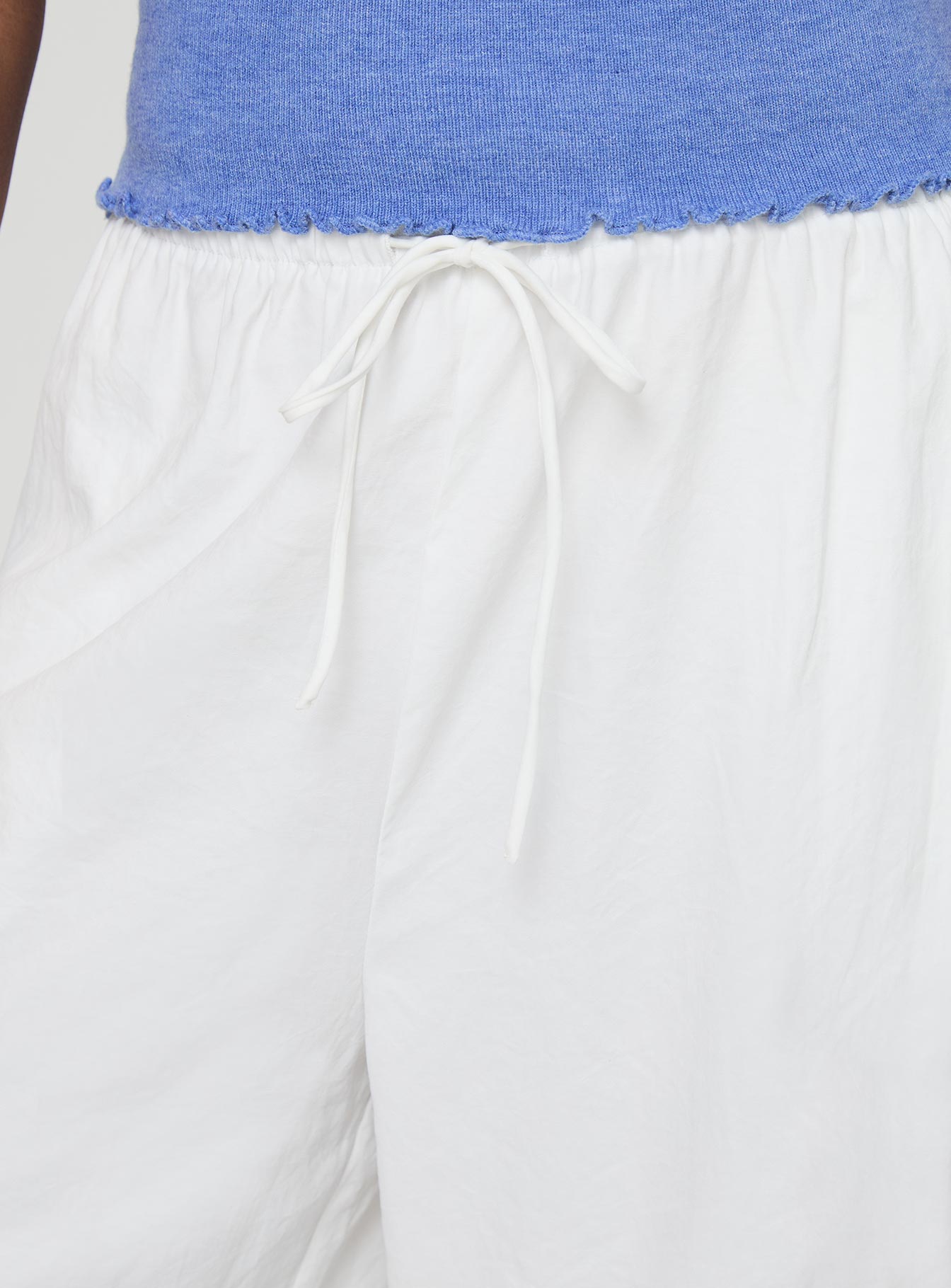 Barbieri Pants White、mySite、solidvoid