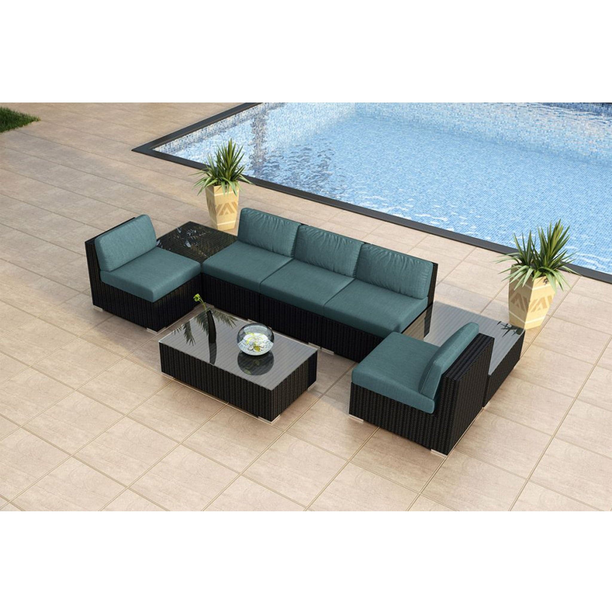 Urbana 8 Piece 5-Seat Sectional Set、mySite、neckold