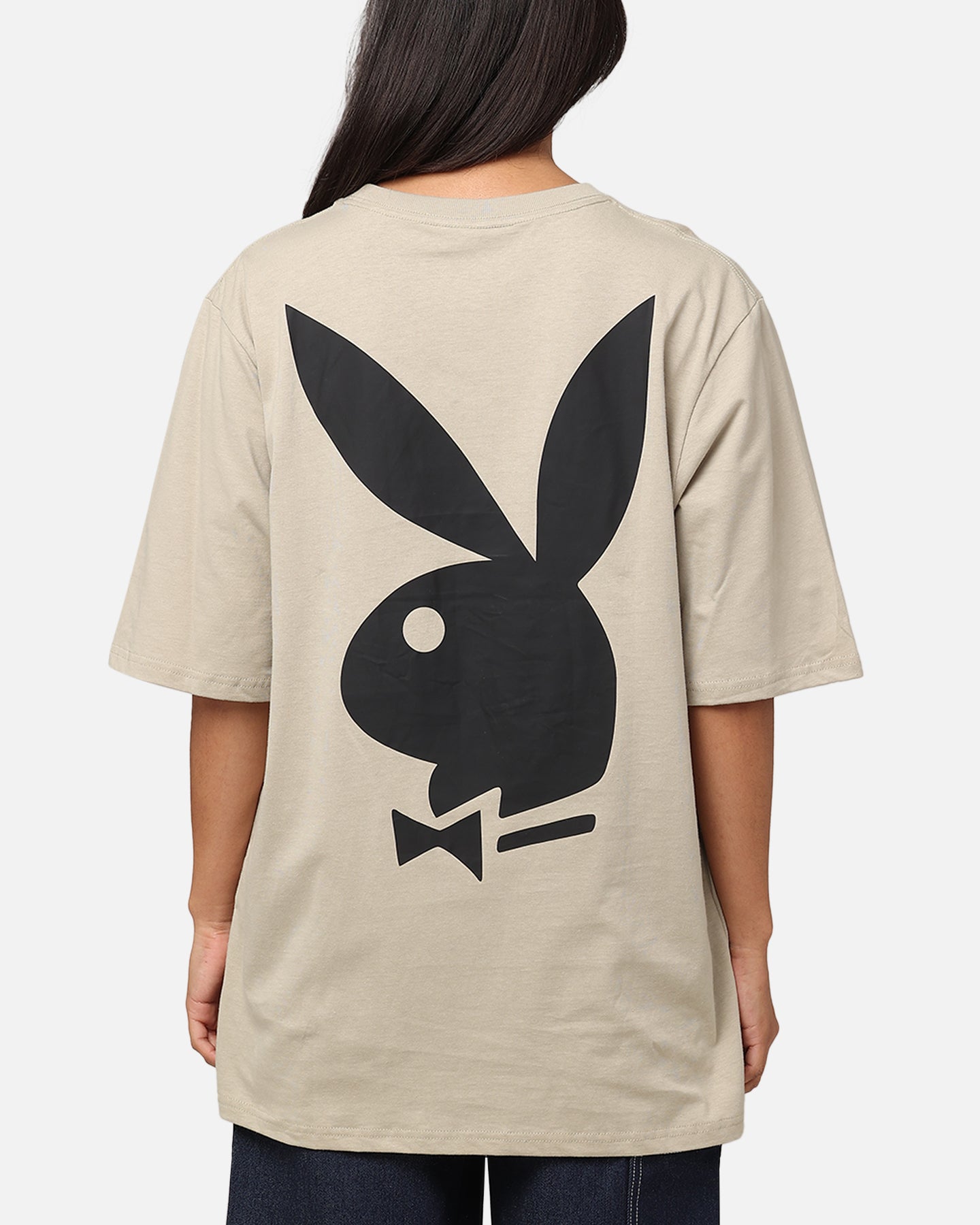Playboy Bunny Stack T-Shirt Grey、mySite、zt4zffjzw